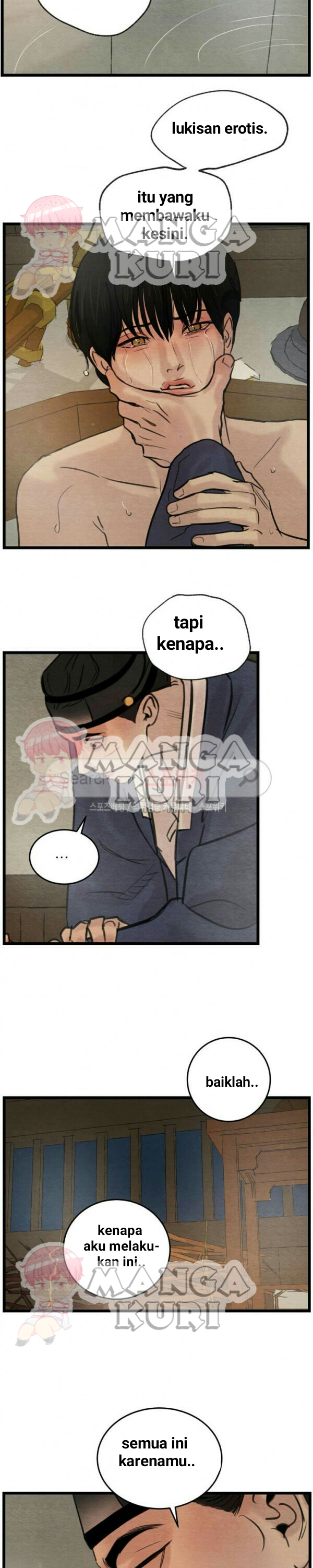 Painter of the night - Chapter pelukis malam ch 26 14