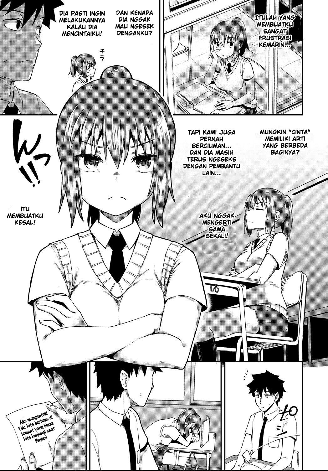 Osananajimi wa Ore no Senzoku Okuchi Maid - Chapter 4 5 Osananajimi wa Ore no Senzoku Okuchi Maid - Chapter 4 5