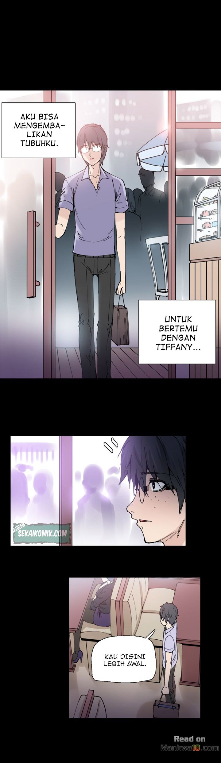 Body Change - Chapter 4 34
