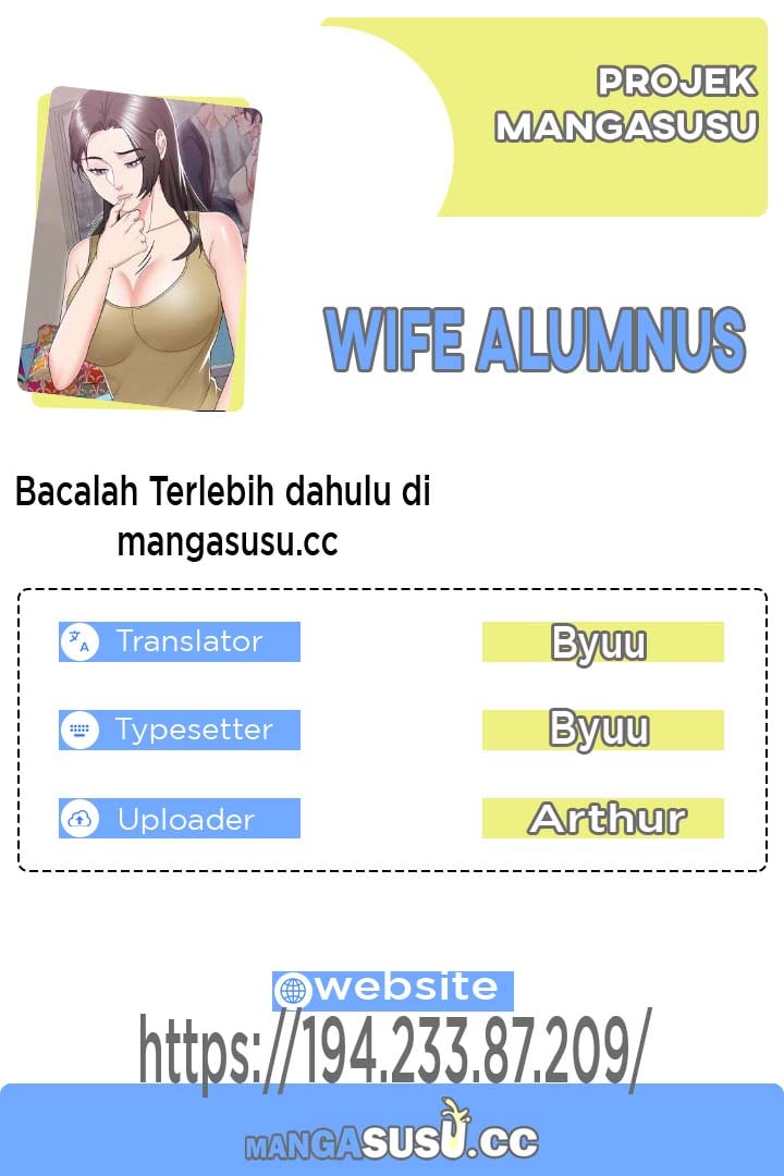 Wife Alumnus - Chapter 4 1