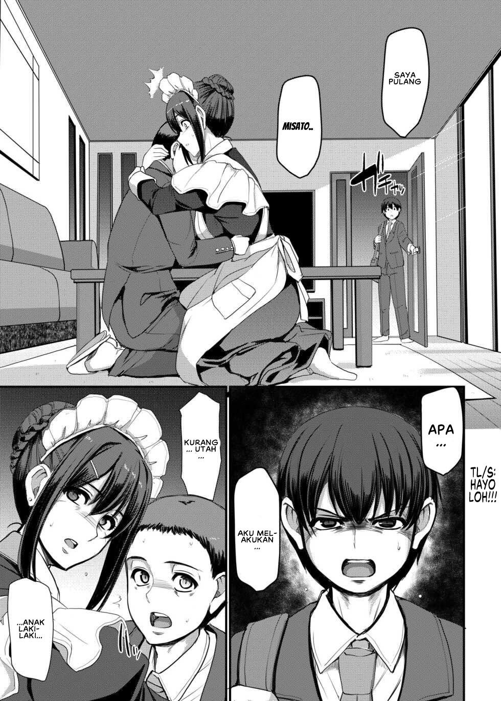 Maid no Oshigoto - Chapter 4 25