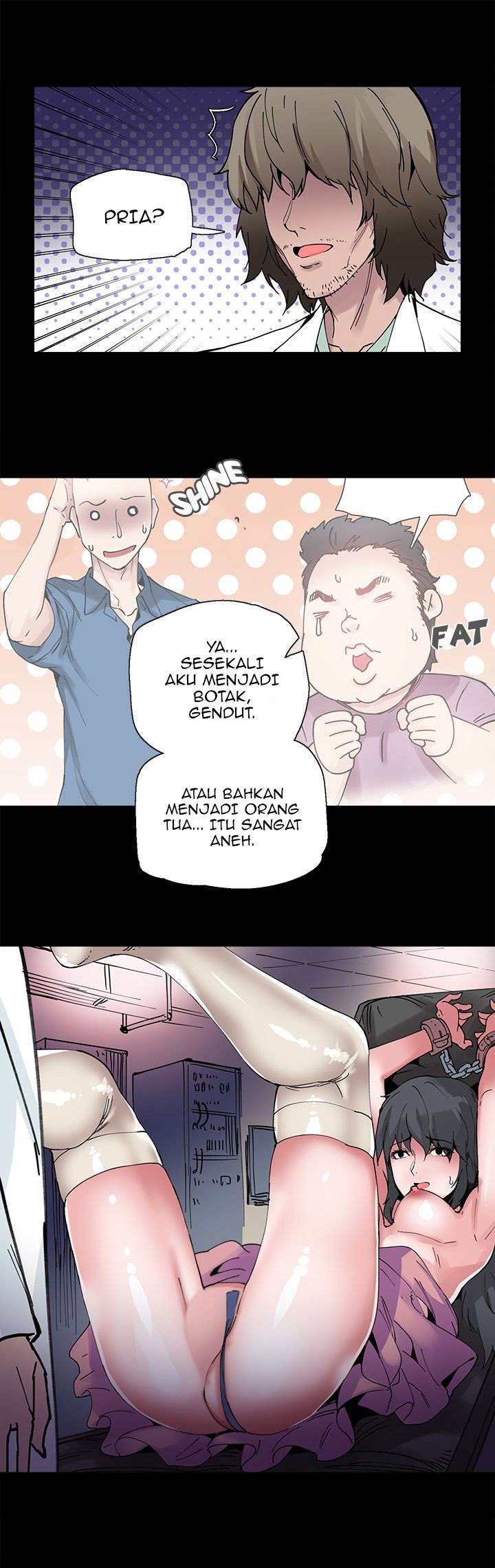 Body Change - Chapter 4 24