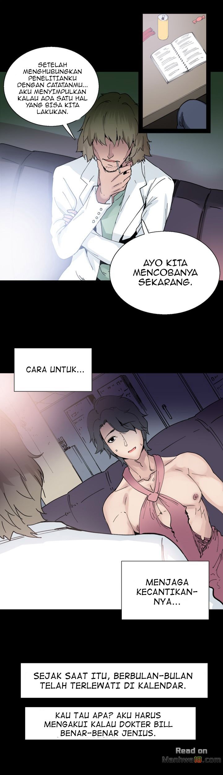 Body Change - Chapter 4 32