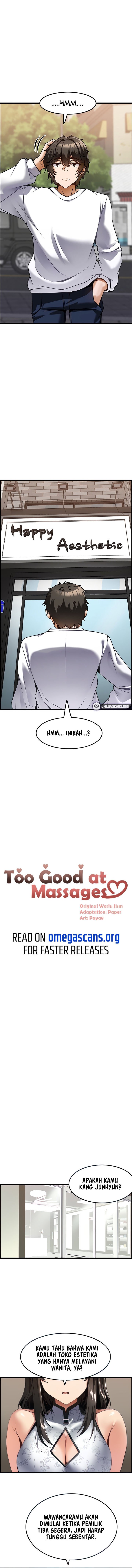 Too Good At Massages - Chapter 4 3