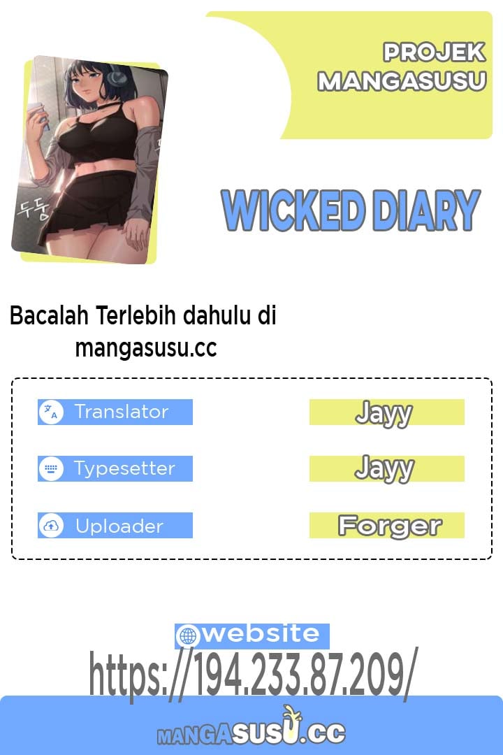 Wicked Diary - Chapter 4 1
