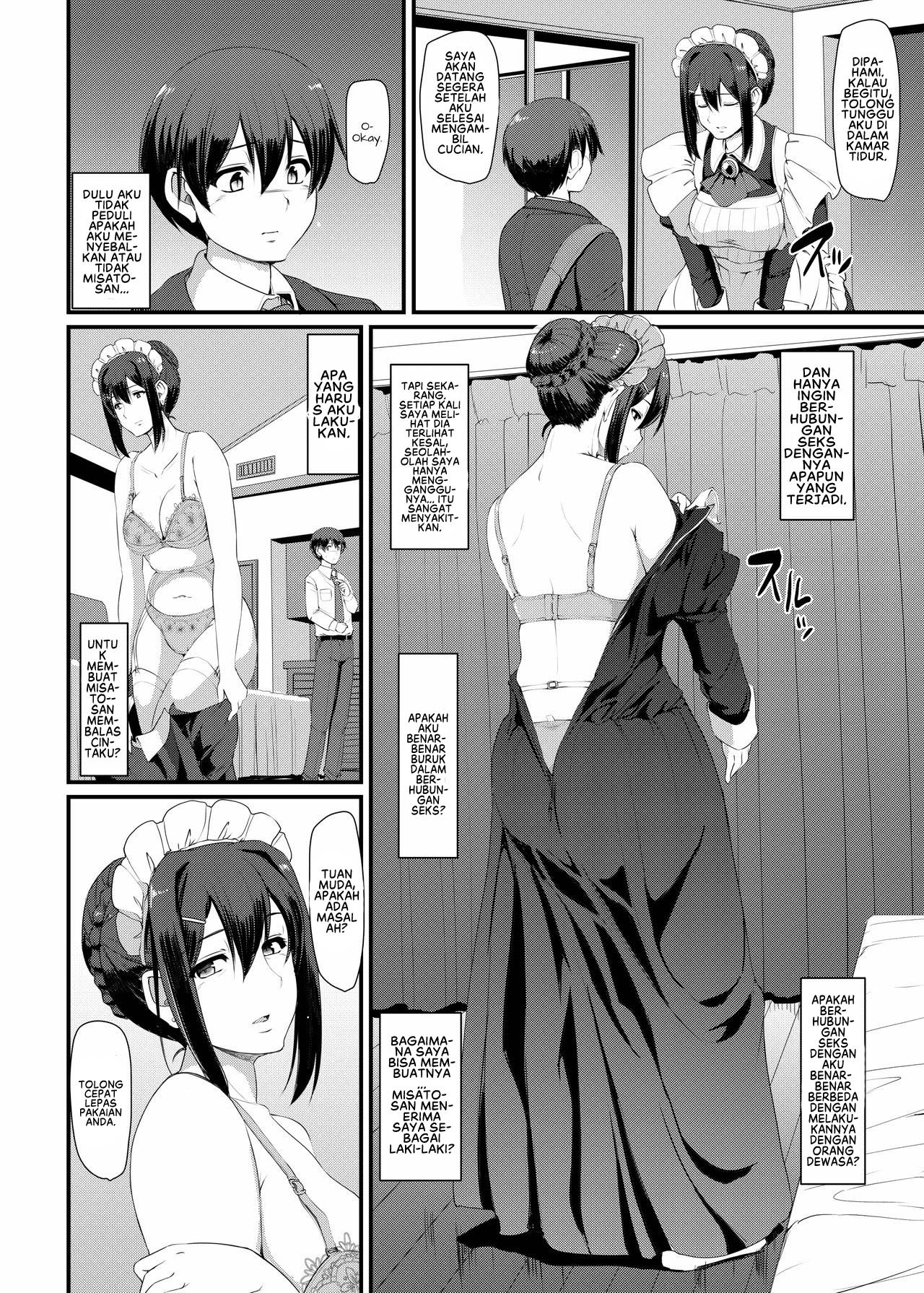 Maid no Oshigoto - Chapter 3 19 Maid no Oshigoto - Chapter 3 19
