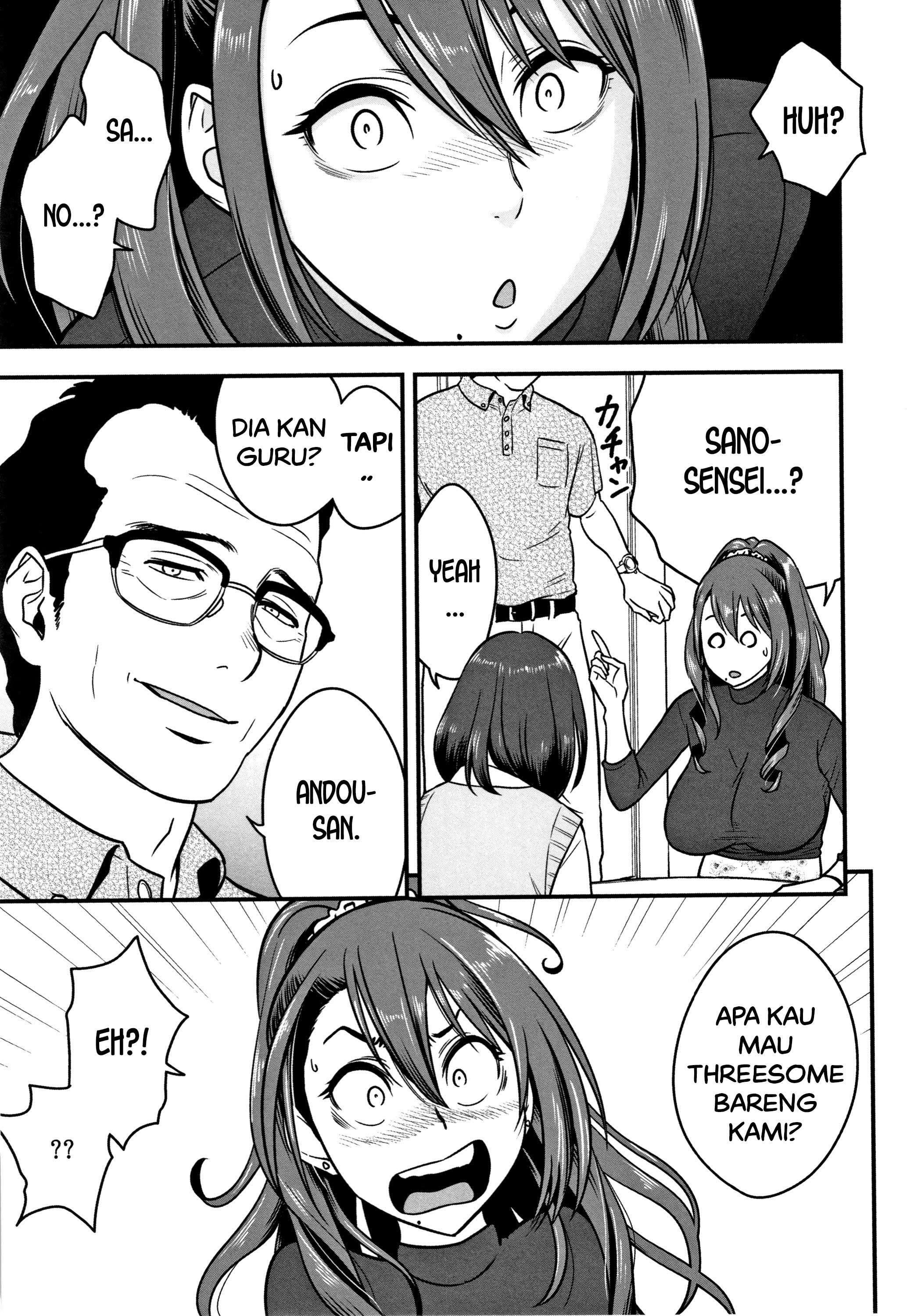 Dankon Sousai -Hitozuma Kyoushi ga Netorareru made no Kiroku - Chapter 3 11