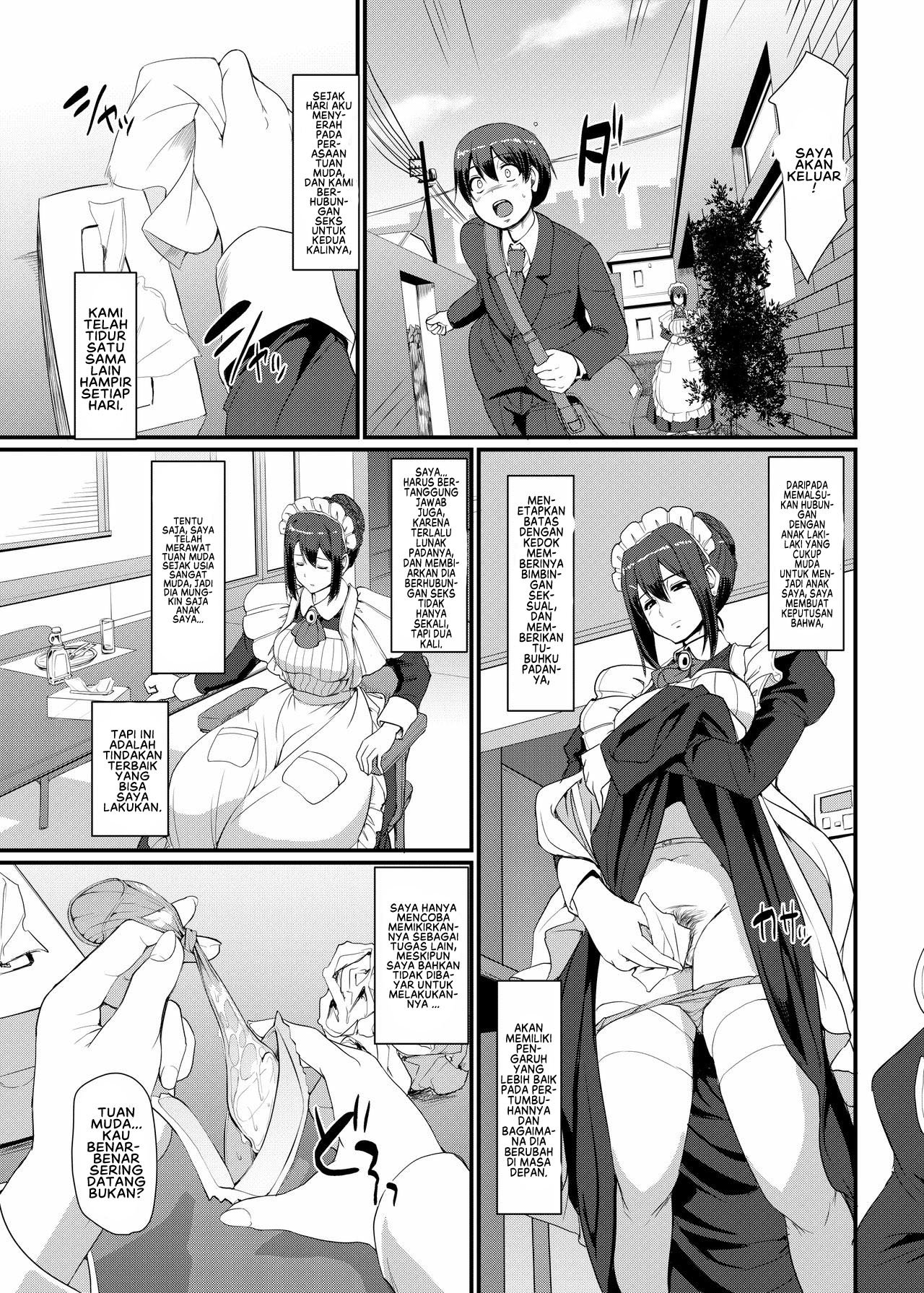 Maid no Oshigoto - Chapter 3 6 Maid no Oshigoto - Chapter 3 6