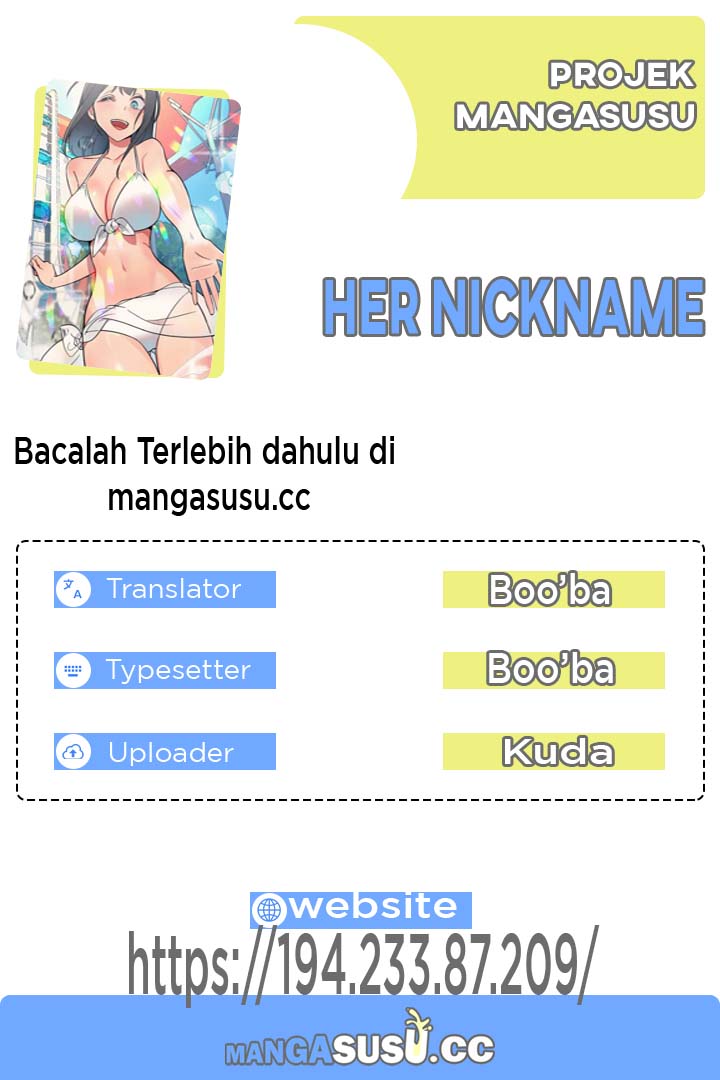 Her Nickname - Chapter 3 1