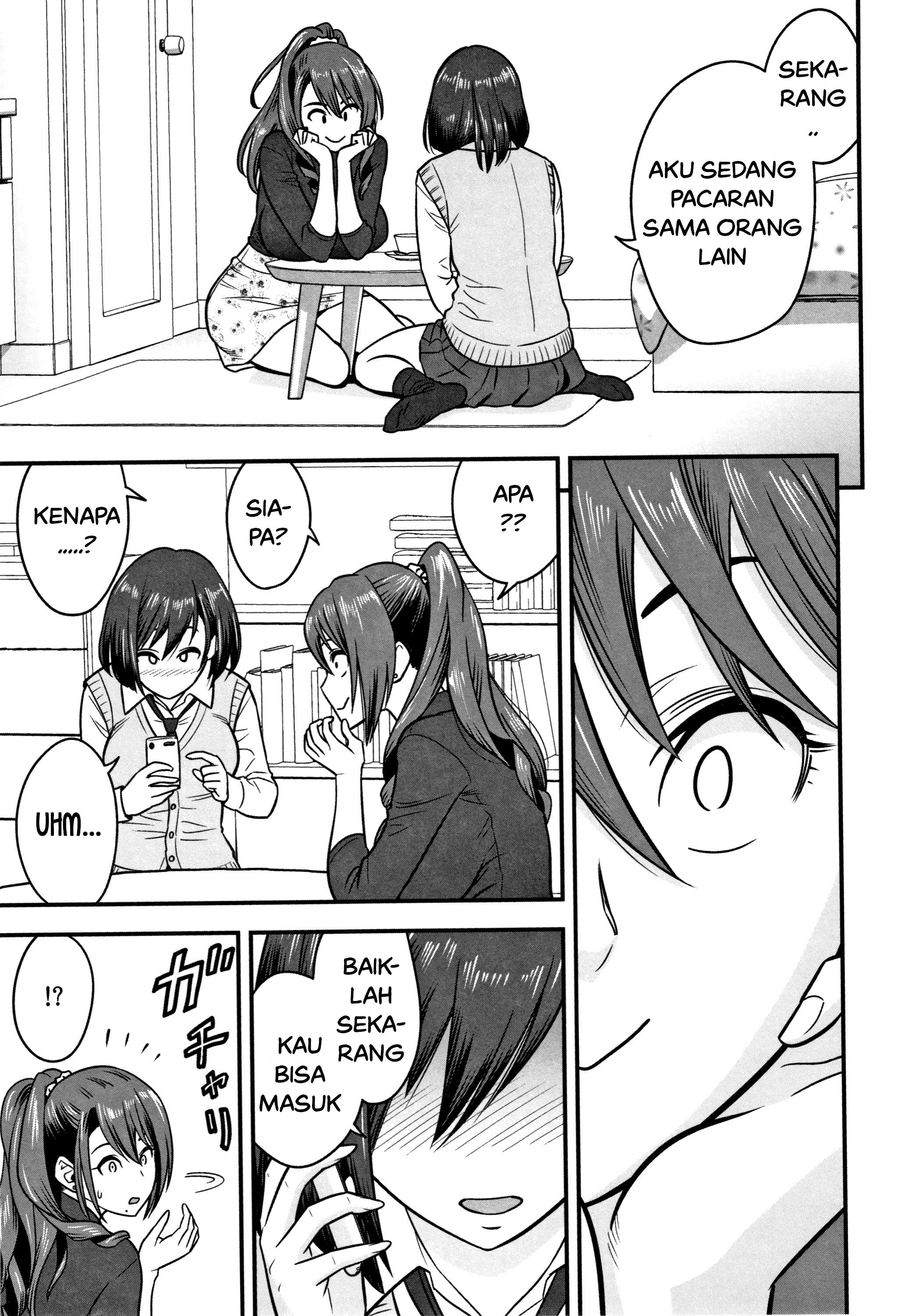 Dankon Sousai -Hitozuma Kyoushi ga Netorareru made no Kiroku - Chapter 3 9