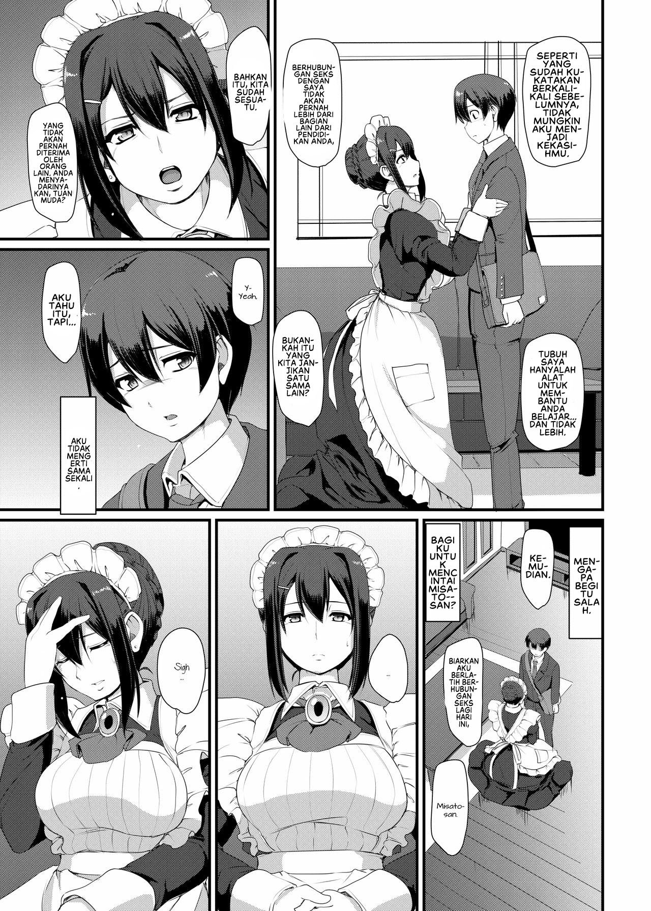 Maid no Oshigoto - Chapter 3 18 Maid no Oshigoto - Chapter 3 18