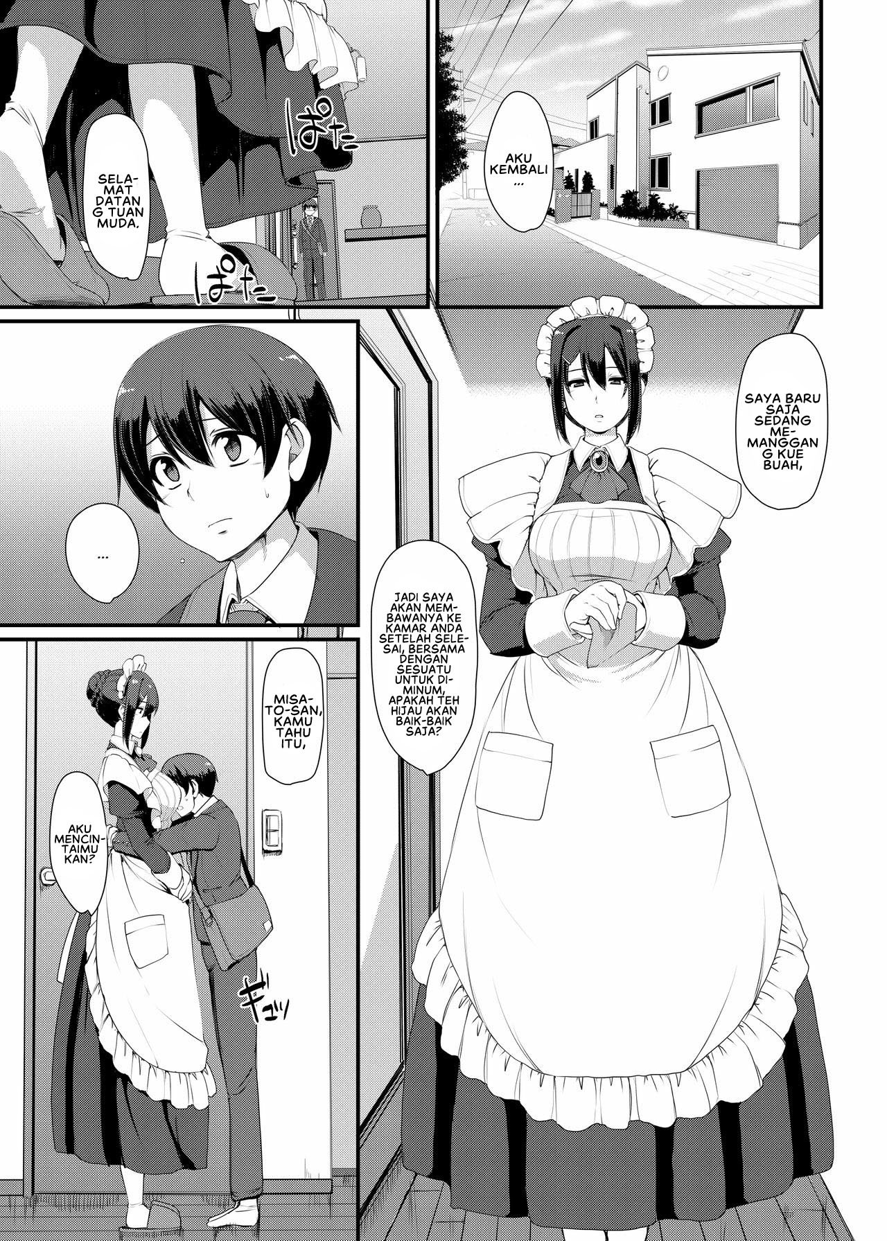 Maid no Oshigoto - Chapter 3 16 Maid no Oshigoto - Chapter 3 16