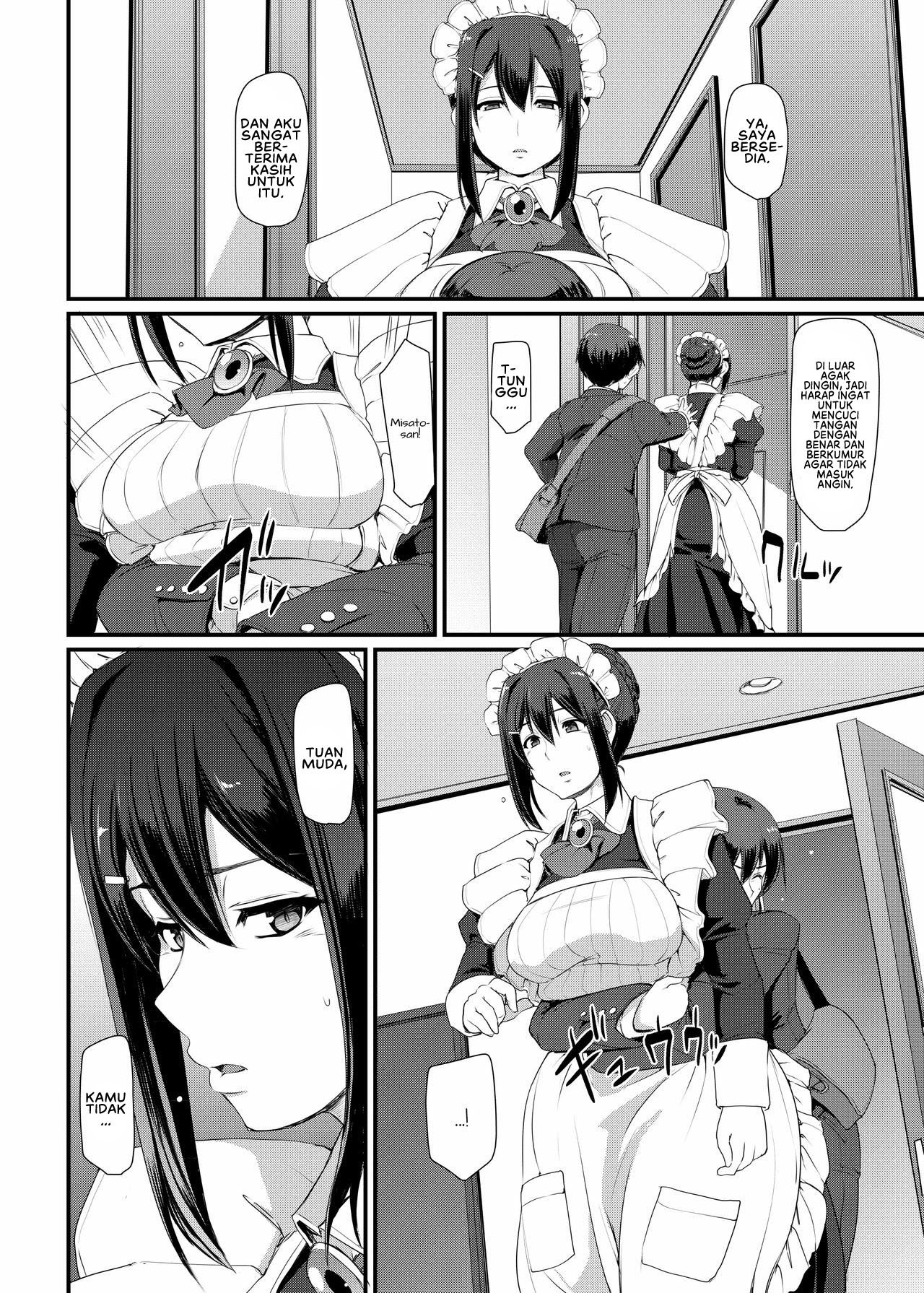 Maid no Oshigoto - Chapter 3 17 Maid no Oshigoto - Chapter 3 17