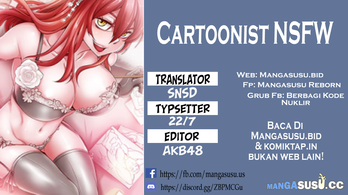 Cartoonists NSFW - Chapter 97 end 1 Cartoonists NSFW - Chapter 97 end 1