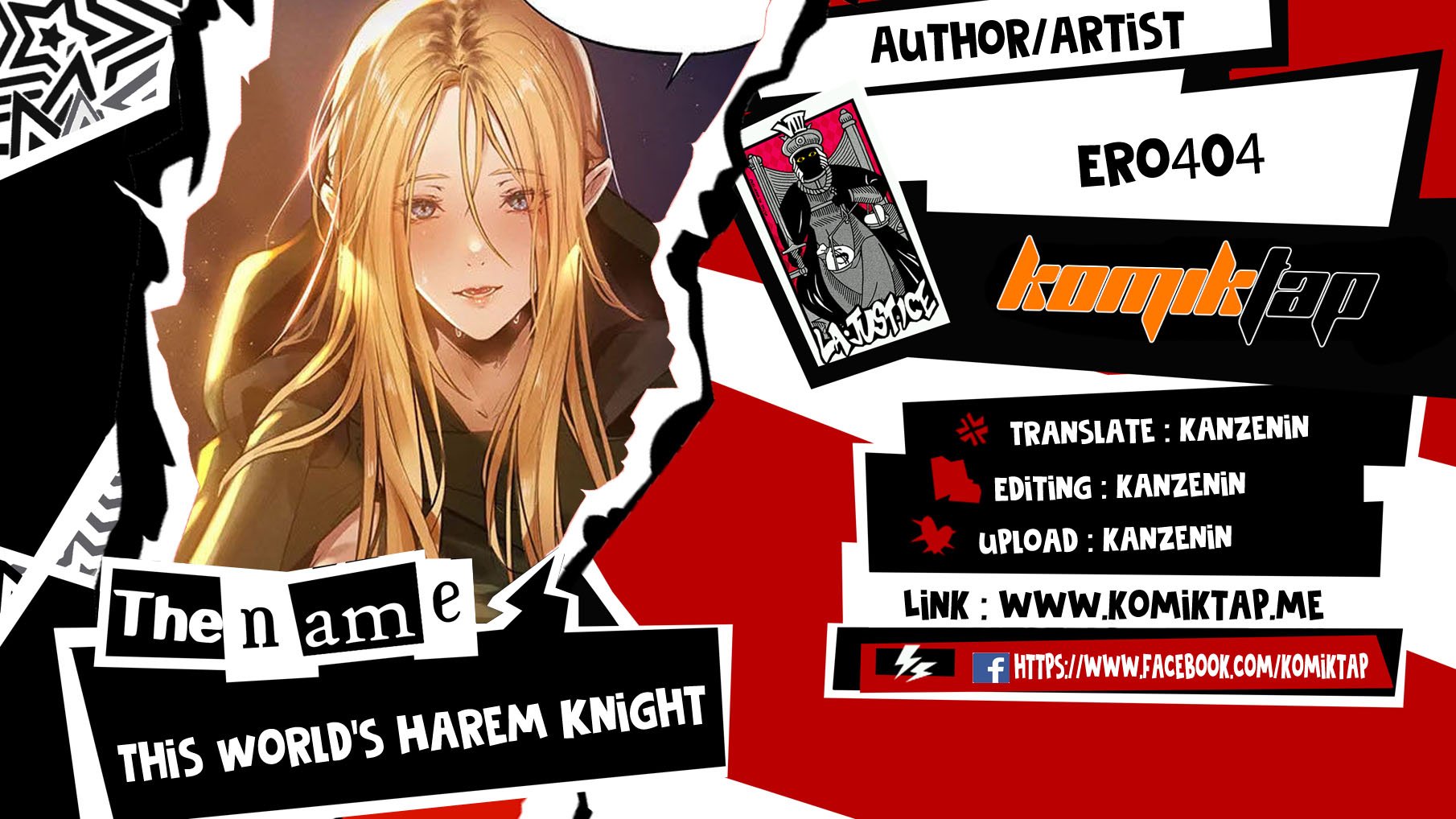 This World&#8217;s Harem Knight - Chapter 0 1