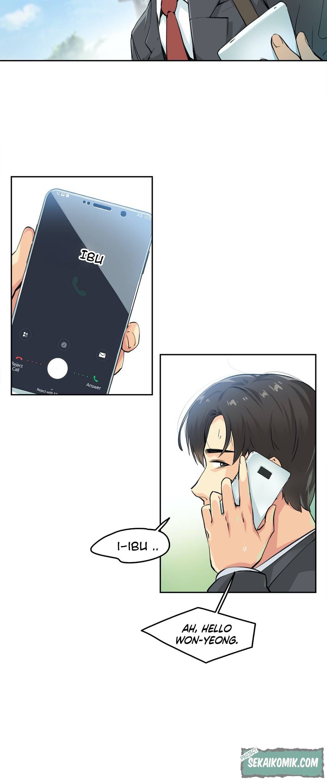 Daddy&#8217;s Wild Oats - Chapter 2 32