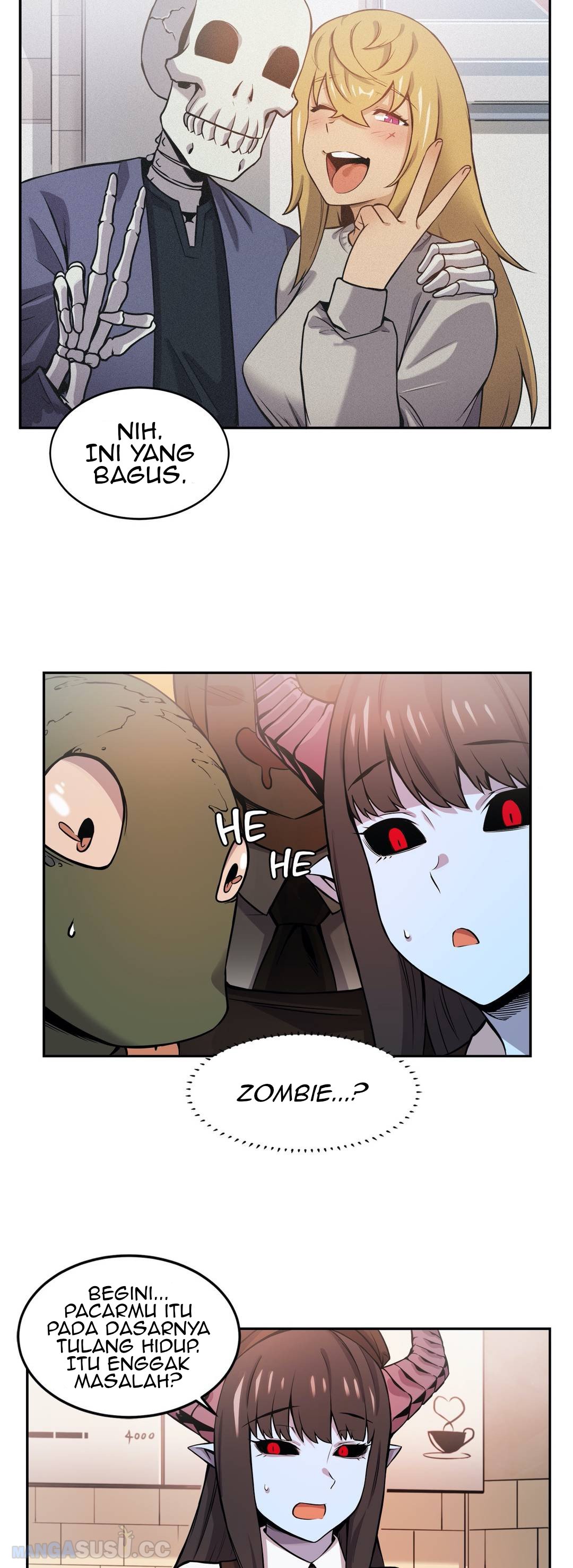 Girlfriend Zombie - Chapter 2 12
