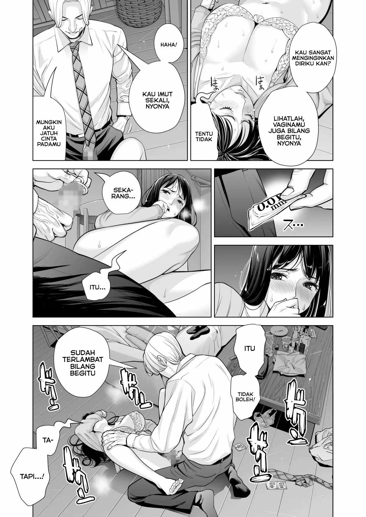 A Housewife Stolen by a Coworker Besides her Blackout Drunk Husband - Chapter 2 34