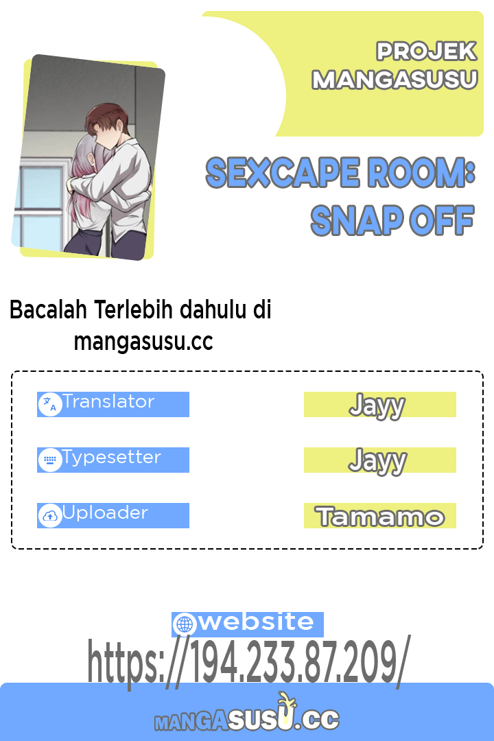 Sexcape Room: Snap Off - Chapter 2 1 Sexcape Room: Snap Off - Chapter 2 1
