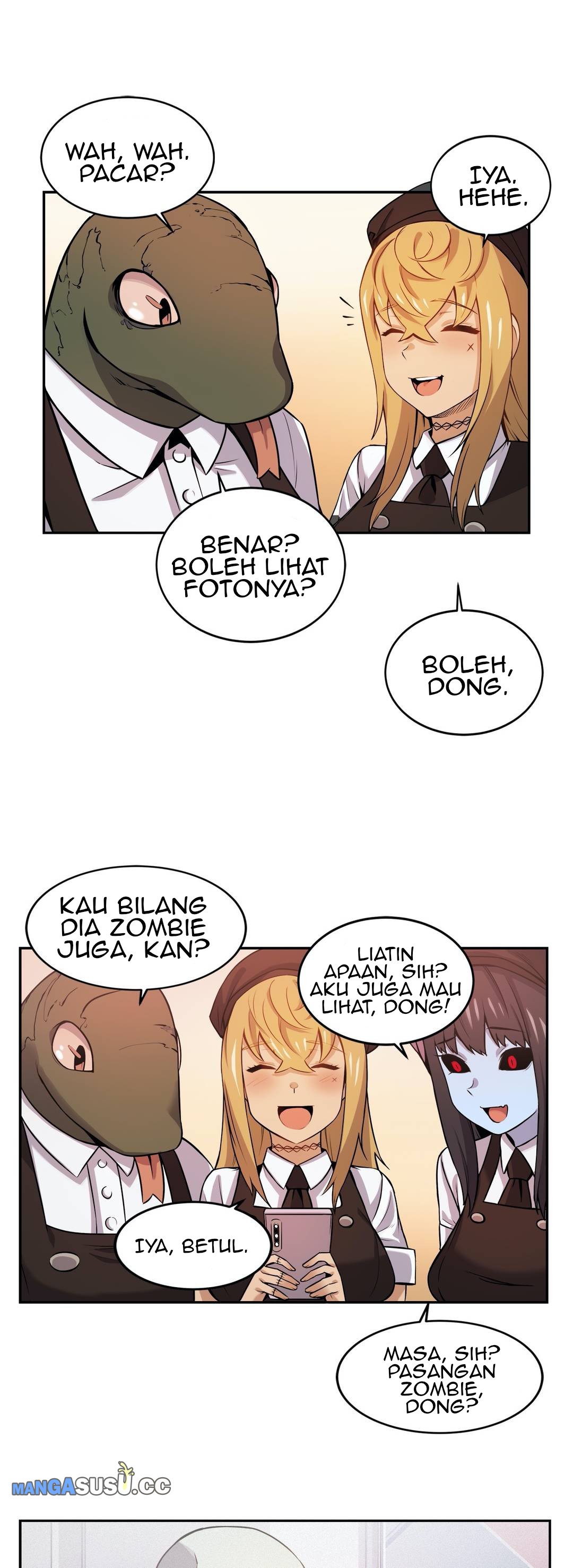 Girlfriend Zombie - Chapter 2 11