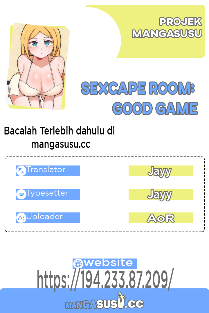 Sexcape Room: Good Game - Chapter 2 1