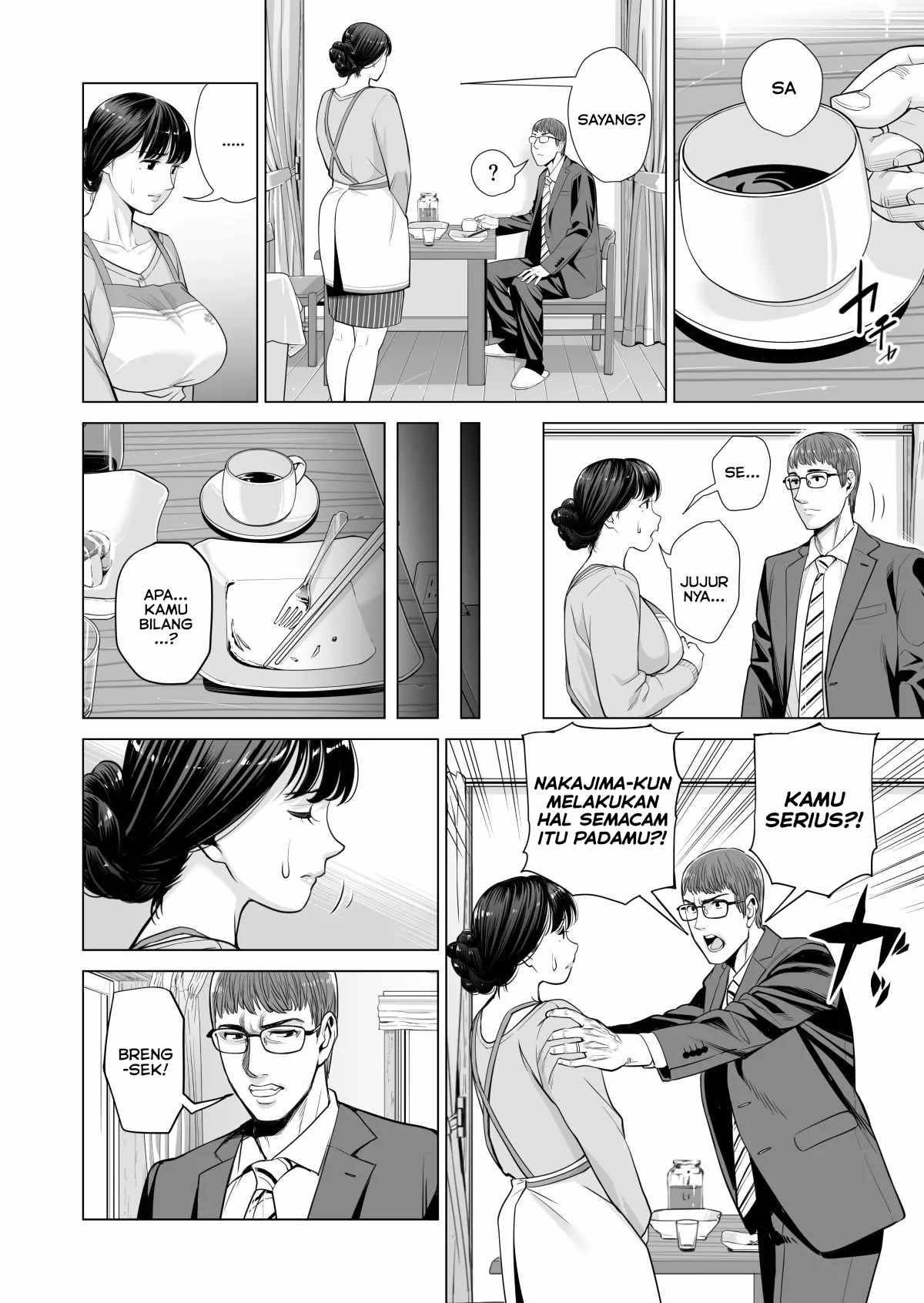 A Housewife Stolen by a Coworker Besides her Blackout Drunk Husband - Chapter 2 24