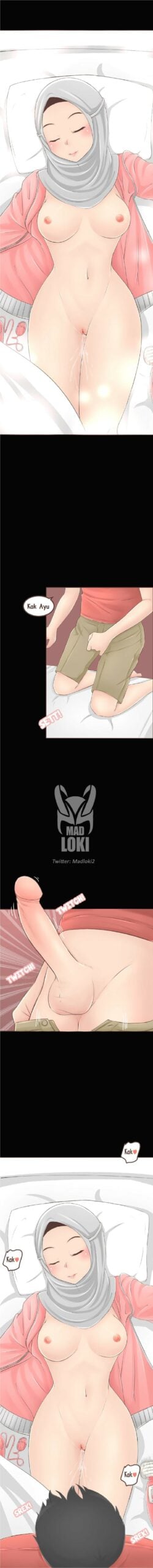 Madloki Bangunin Sahur - Chapter 01 3