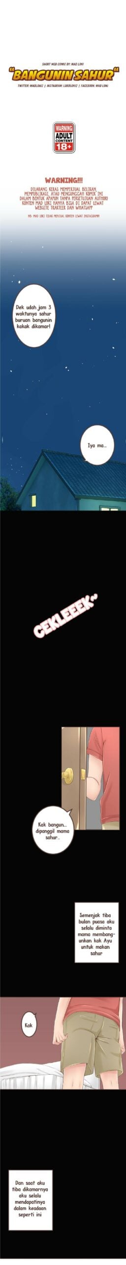 Madloki Bangunin Sahur - Chapter 01 1