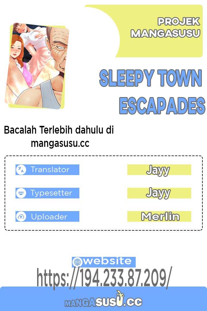 Sleepy Town Escapades - Chapter 55 1