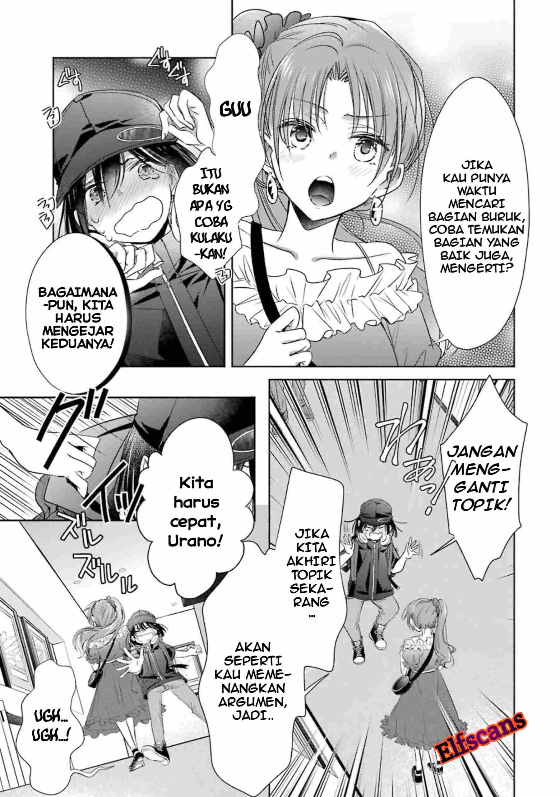 Choppiri Toshiue Demo Kanojo ni Shite Kuremasu ka? - Chapter 18 20