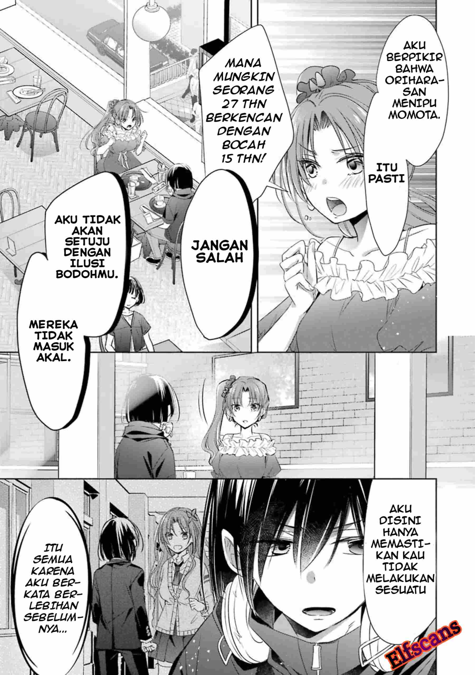 Choppiri Toshiue Demo Kanojo ni Shite Kuremasu ka? - Chapter 18 8