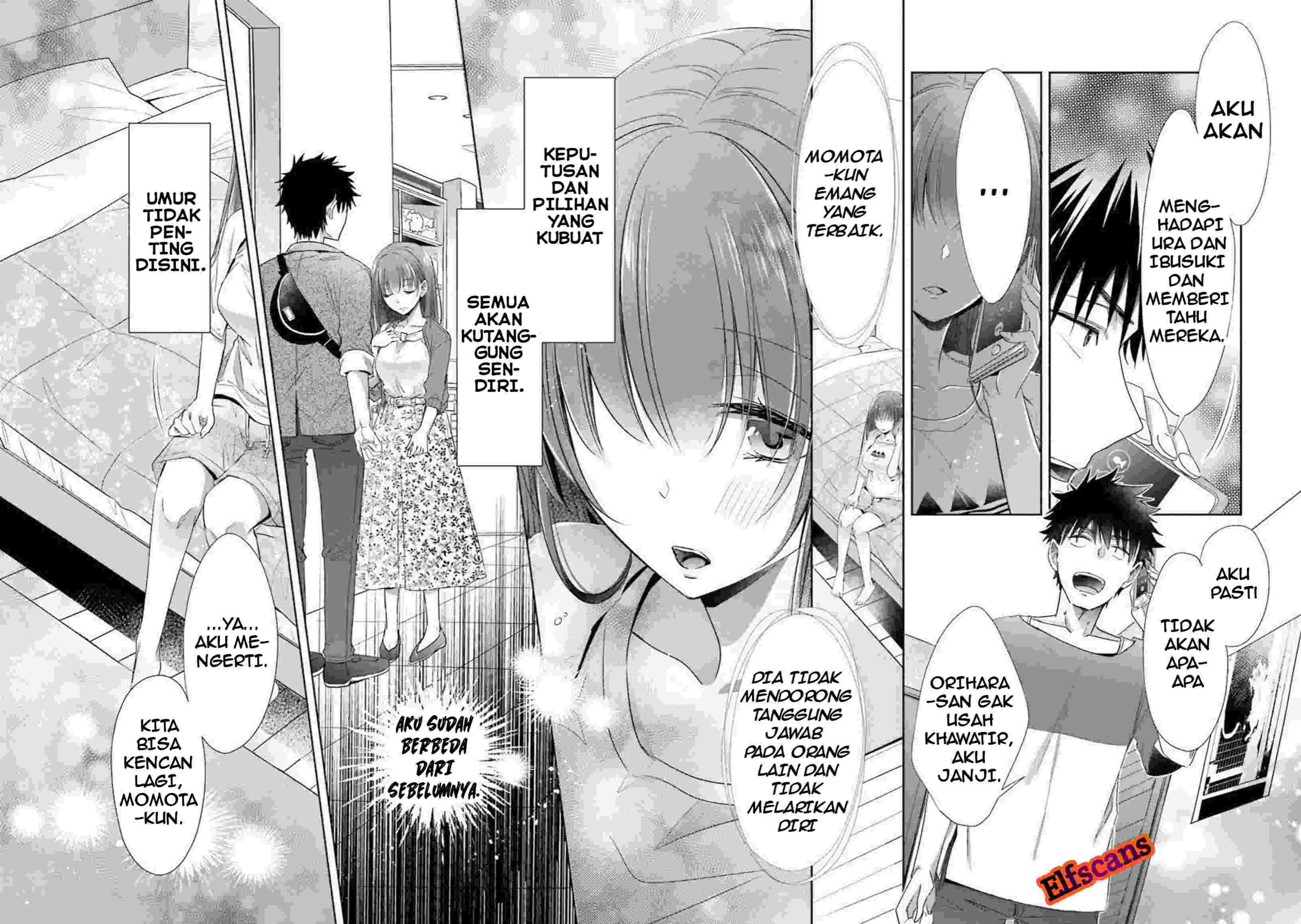 Choppiri Toshiue Demo Kanojo ni Shite Kuremasu ka? - Chapter 18 48