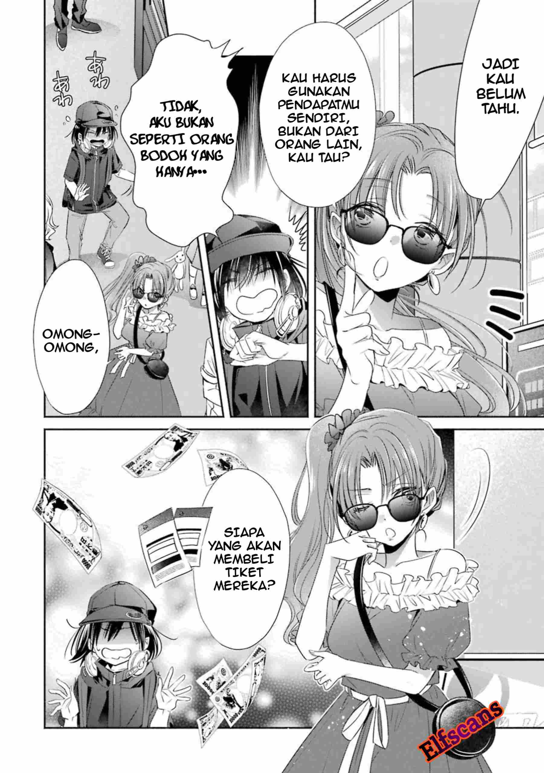 Choppiri Toshiue Demo Kanojo ni Shite Kuremasu ka? - Chapter 18 13