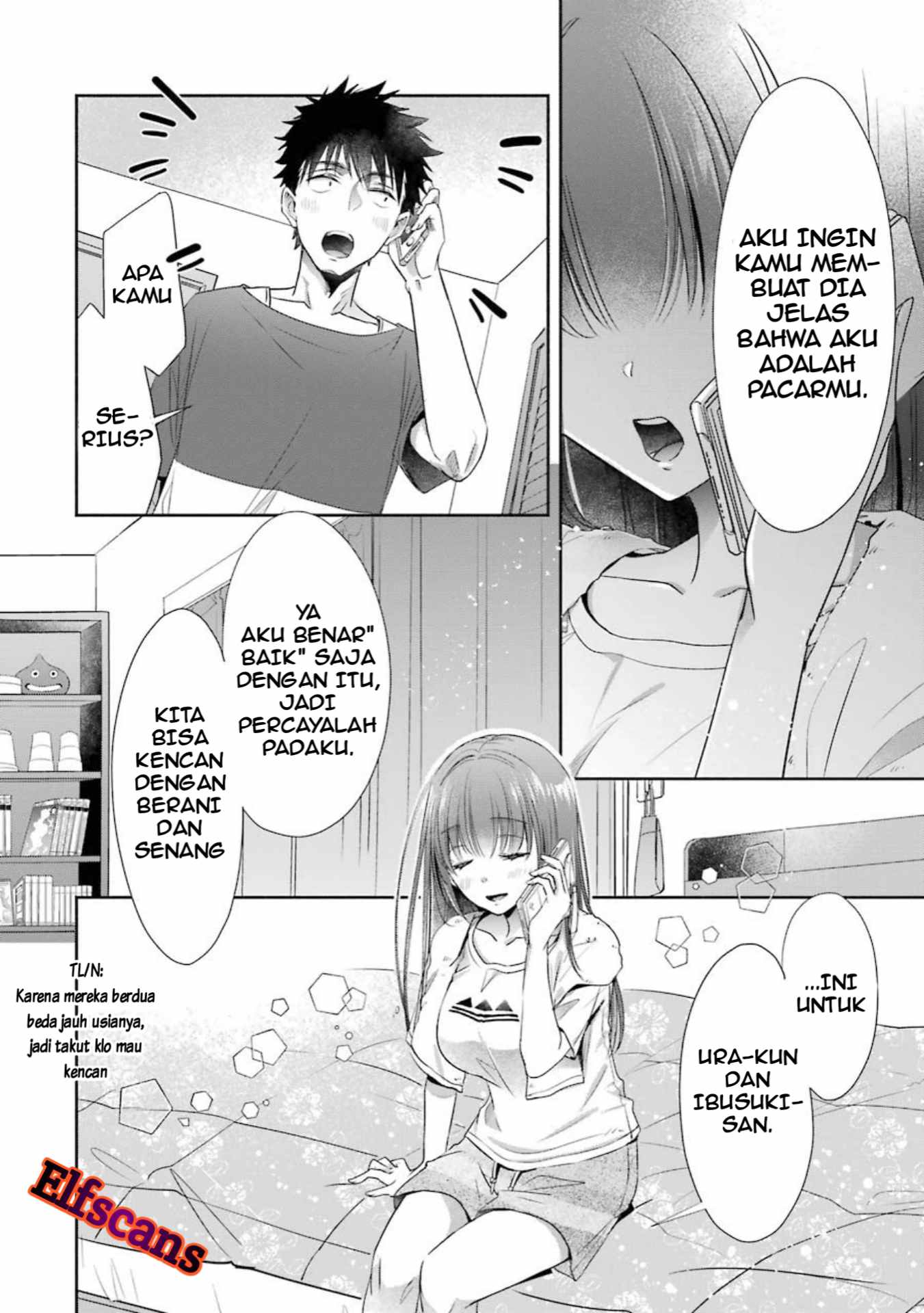 Choppiri Toshiue Demo Kanojo ni Shite Kuremasu ka? - Chapter 18 49