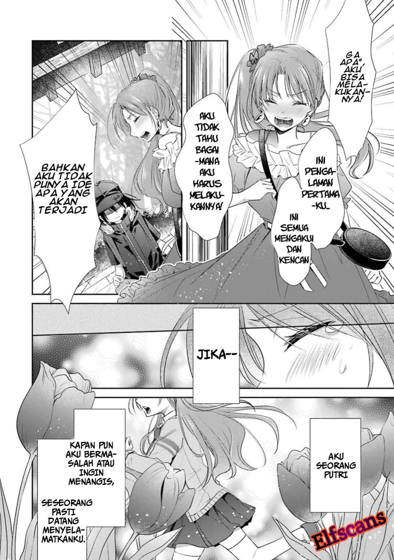 Choppiri Toshiue Demo Kanojo ni Shite Kuremasu ka? - Chapter 18 36