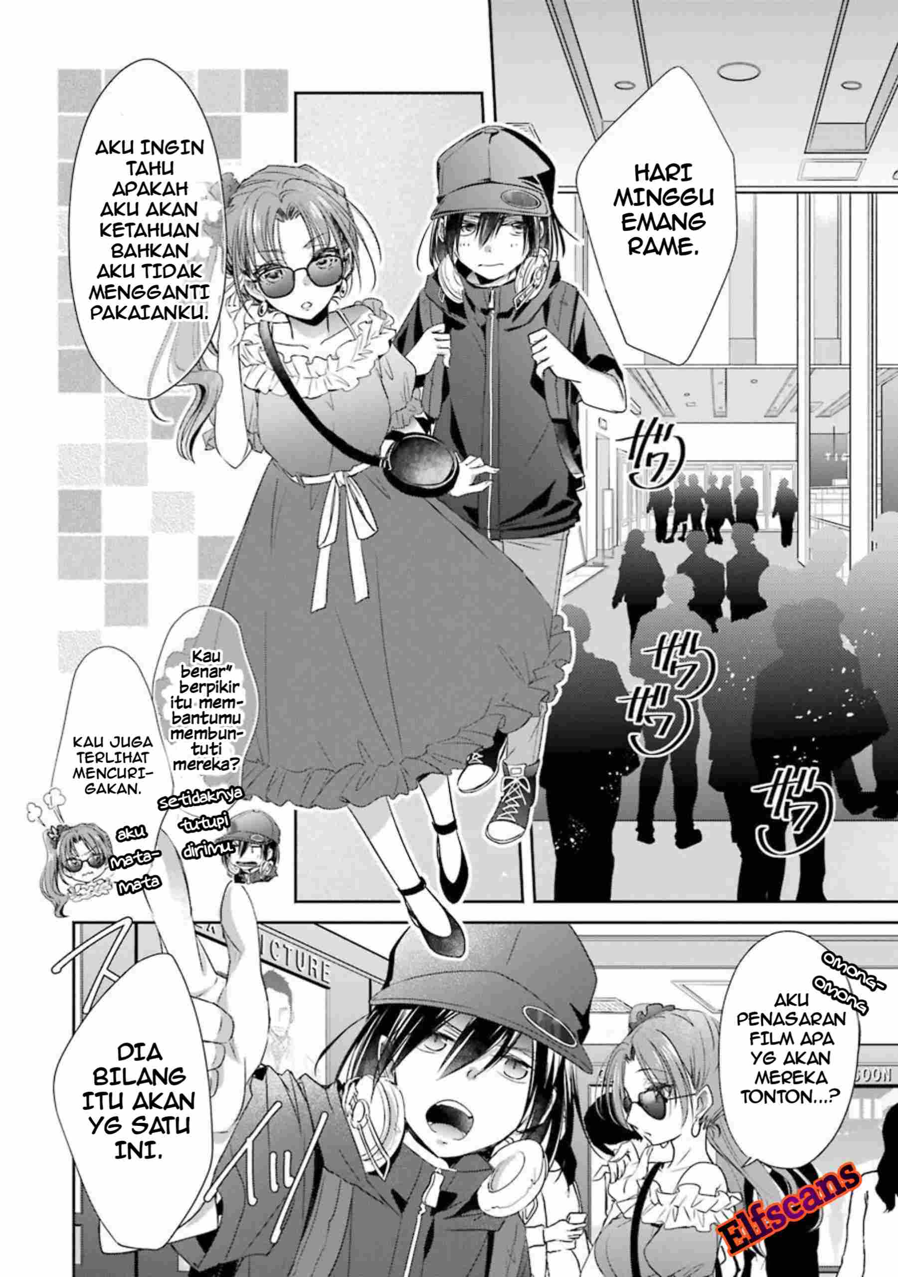 Choppiri Toshiue Demo Kanojo ni Shite Kuremasu ka? - Chapter 18 11