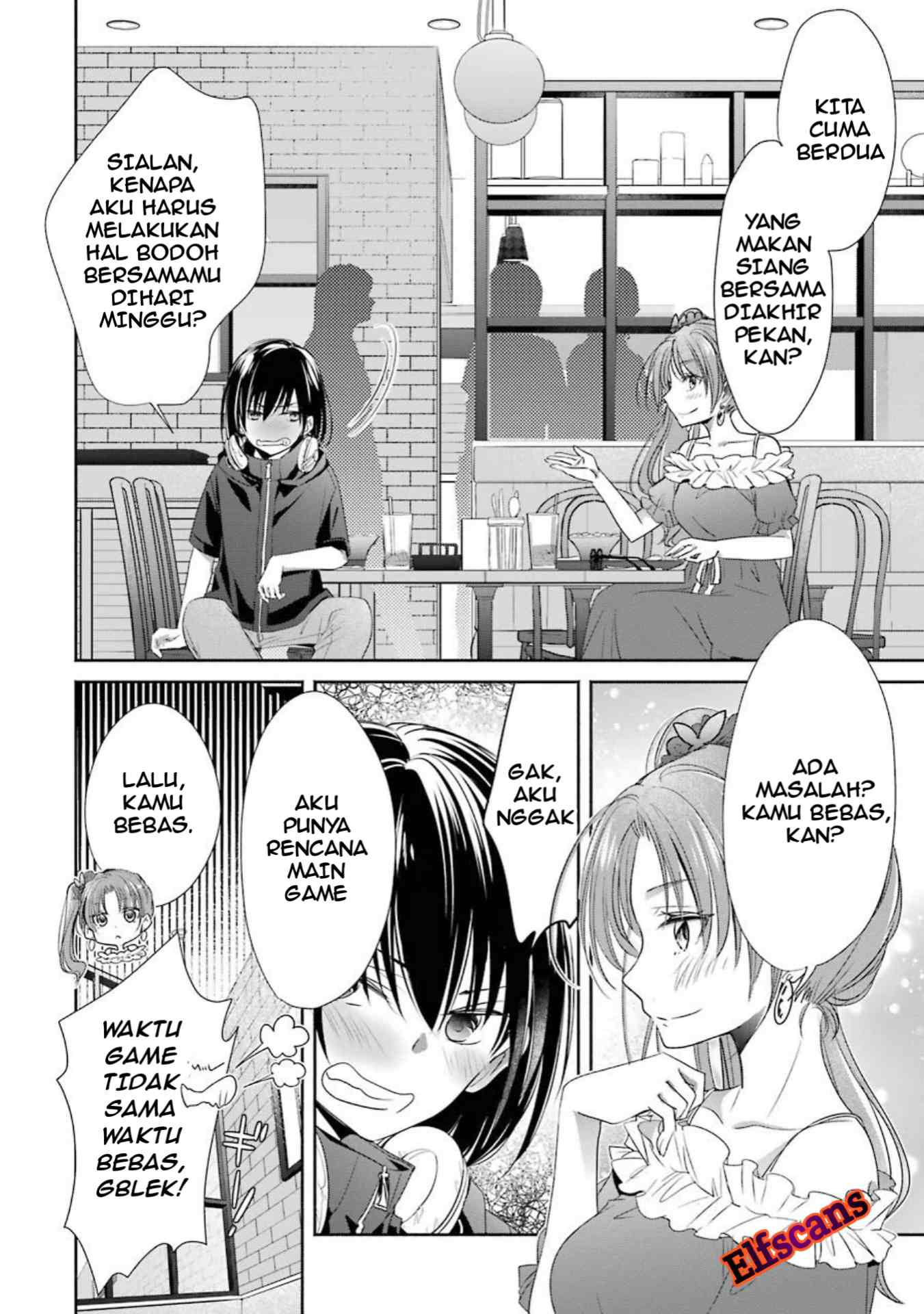 Choppiri Toshiue Demo Kanojo ni Shite Kuremasu ka? - Chapter 18 5