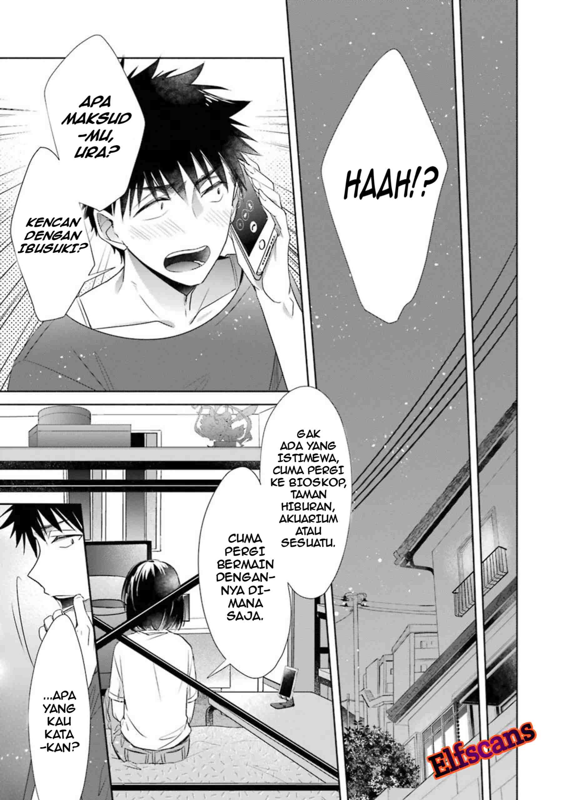 Choppiri Toshiue Demo Kanojo ni Shite Kuremasu ka? - Chapter 18 41
