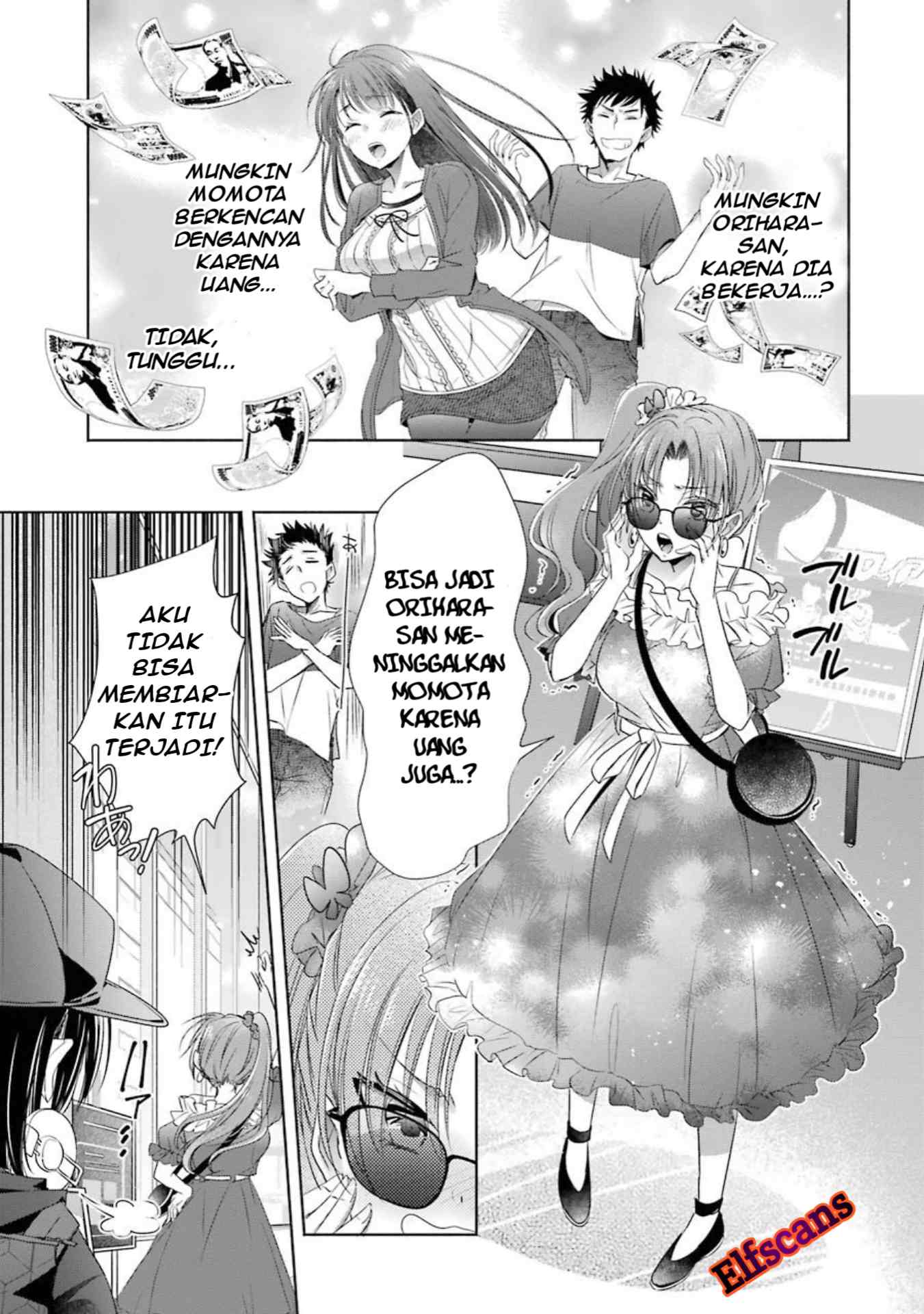Choppiri Toshiue Demo Kanojo ni Shite Kuremasu ka? - Chapter 18 14
