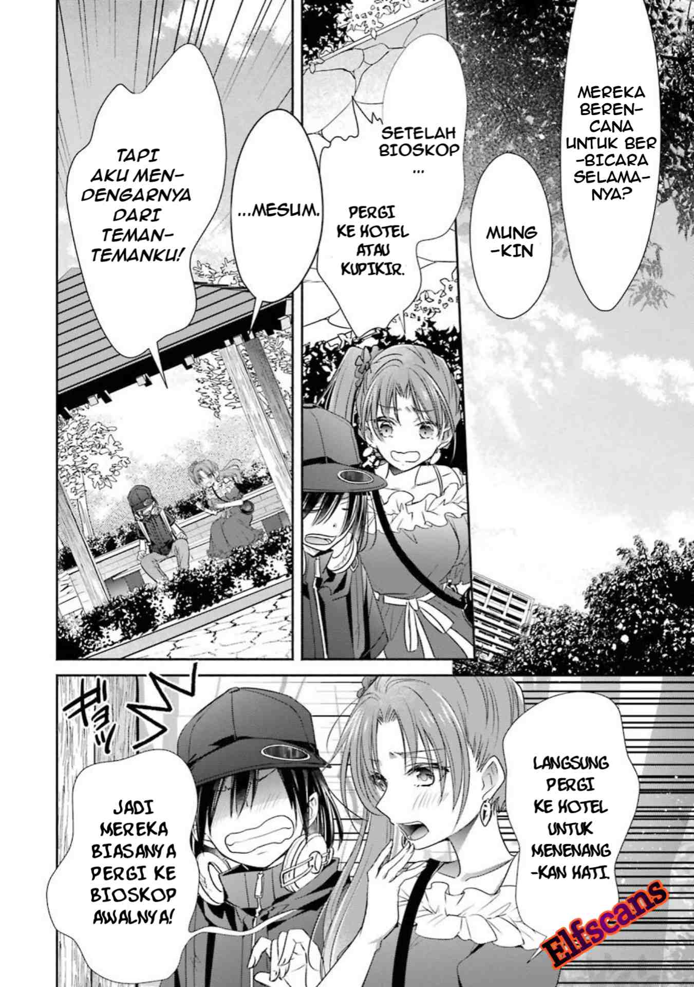 Choppiri Toshiue Demo Kanojo ni Shite Kuremasu ka? - Chapter 18 23