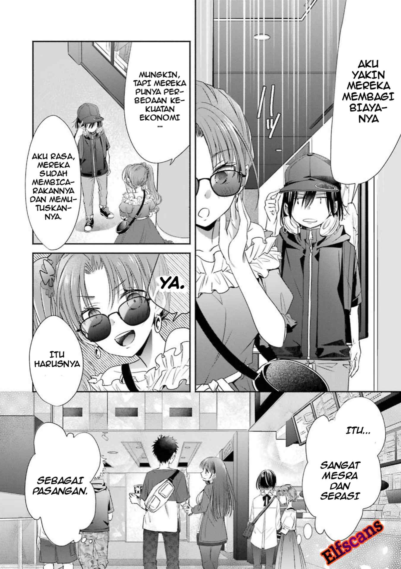 Choppiri Toshiue Demo Kanojo ni Shite Kuremasu ka? - Chapter 18 15