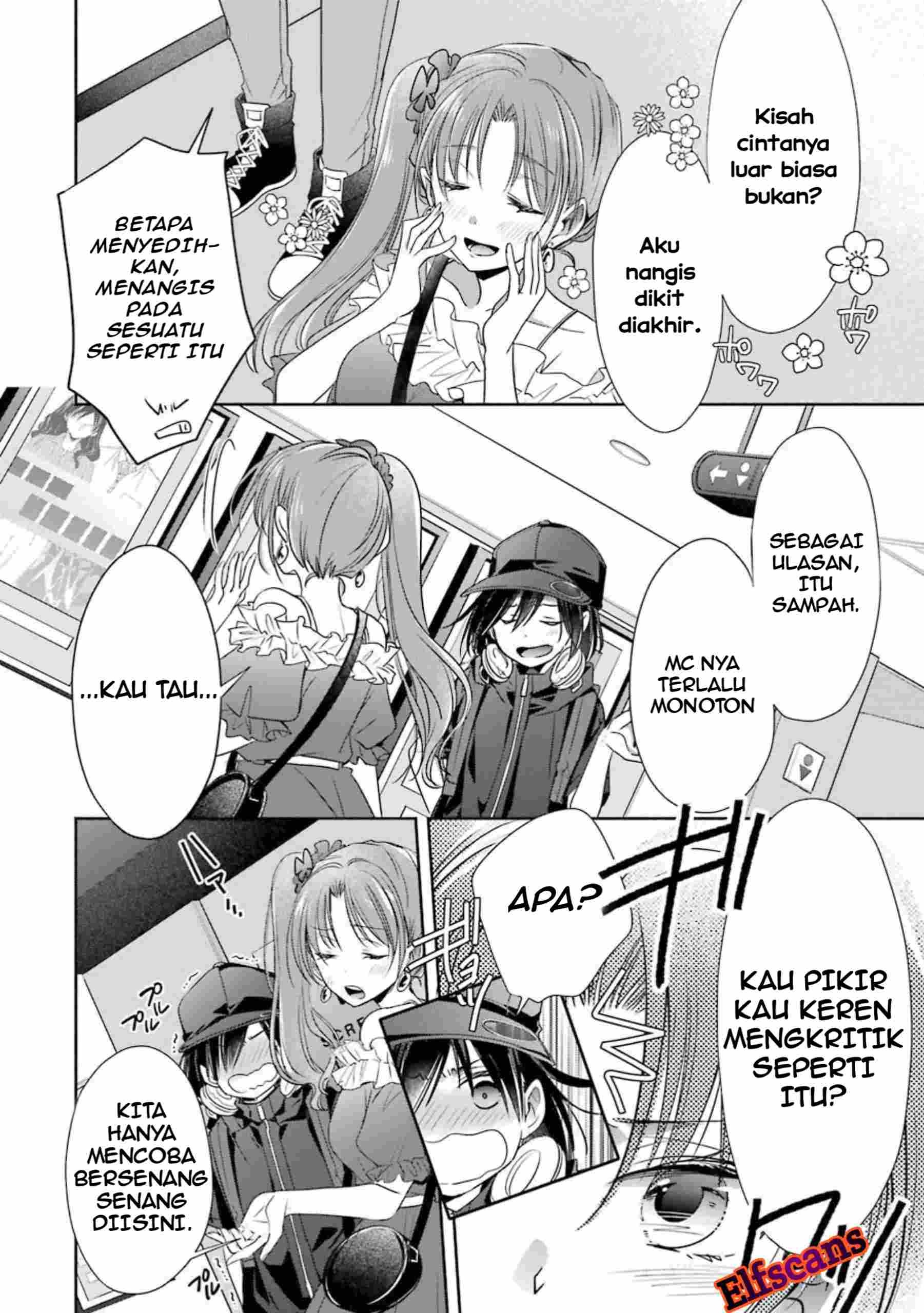 Choppiri Toshiue Demo Kanojo ni Shite Kuremasu ka? - Chapter 18 19