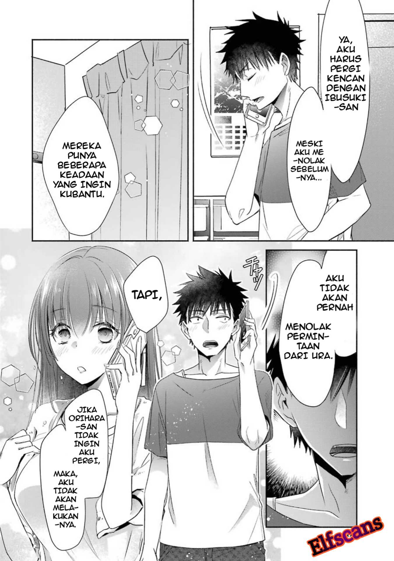 Choppiri Toshiue Demo Kanojo ni Shite Kuremasu ka? - Chapter 18 46
