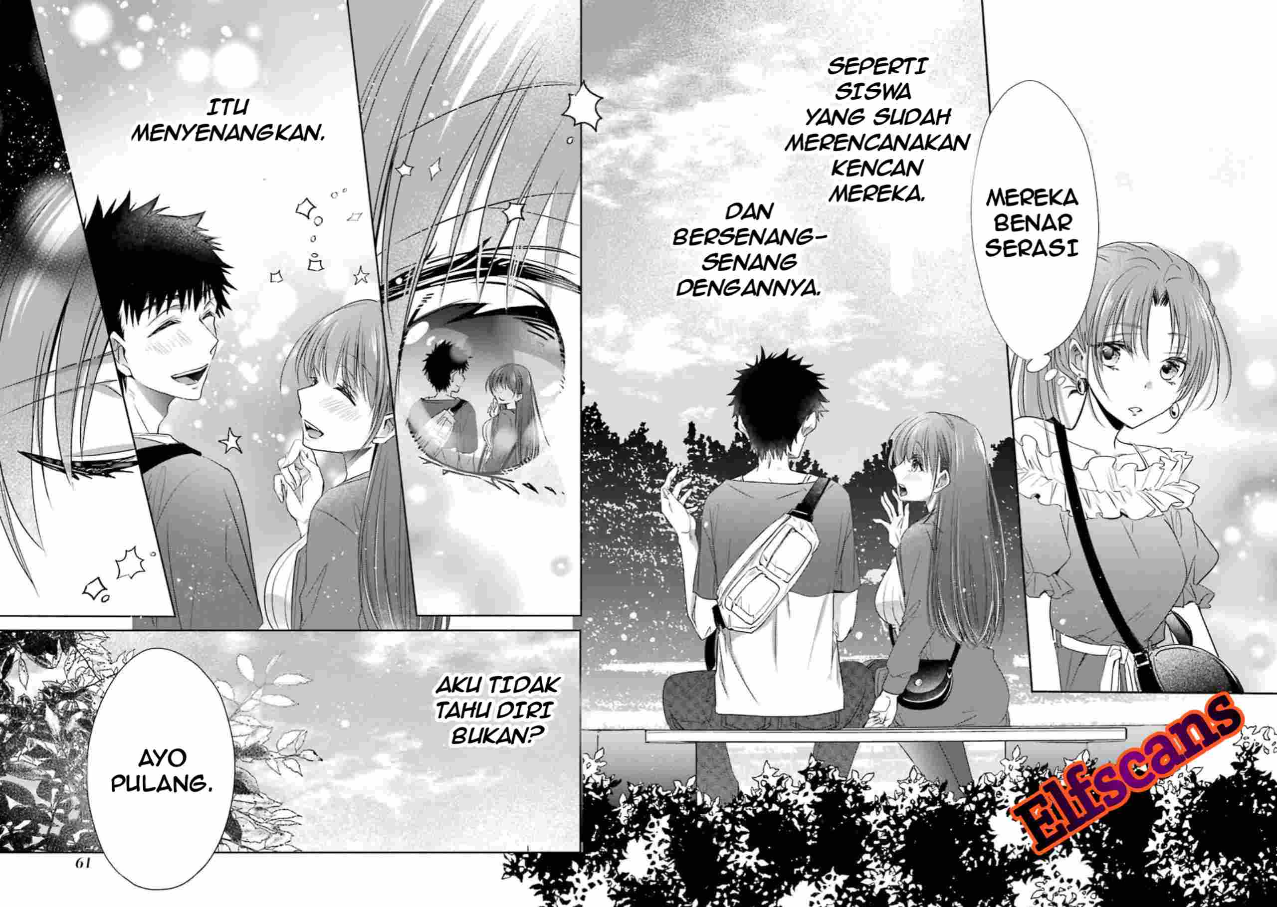 Choppiri Toshiue Demo Kanojo ni Shite Kuremasu ka? - Chapter 18 27