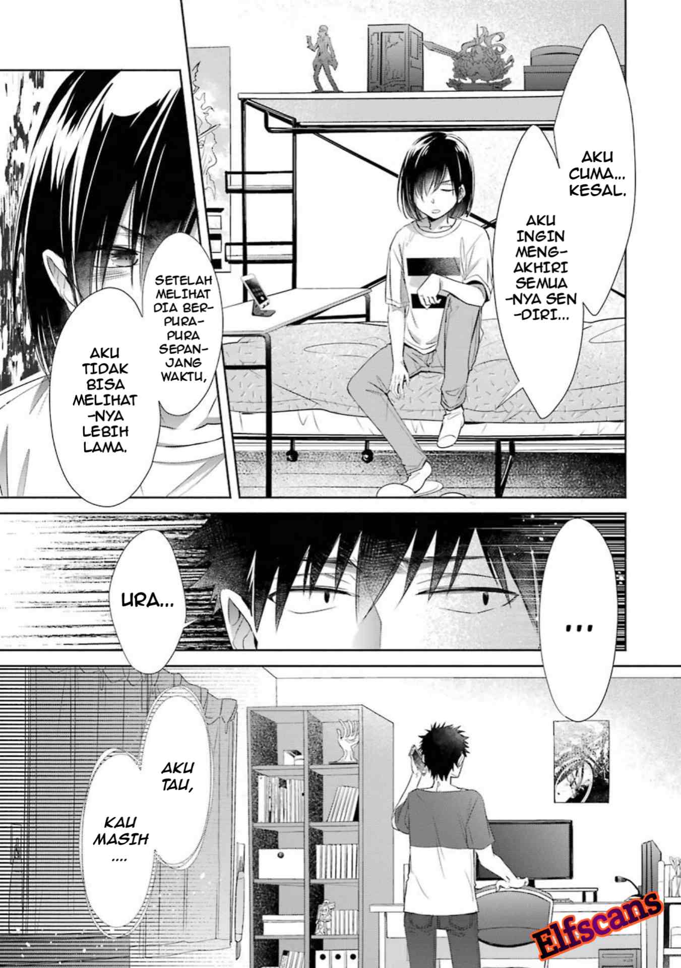 Choppiri Toshiue Demo Kanojo ni Shite Kuremasu ka? - Chapter 18 43