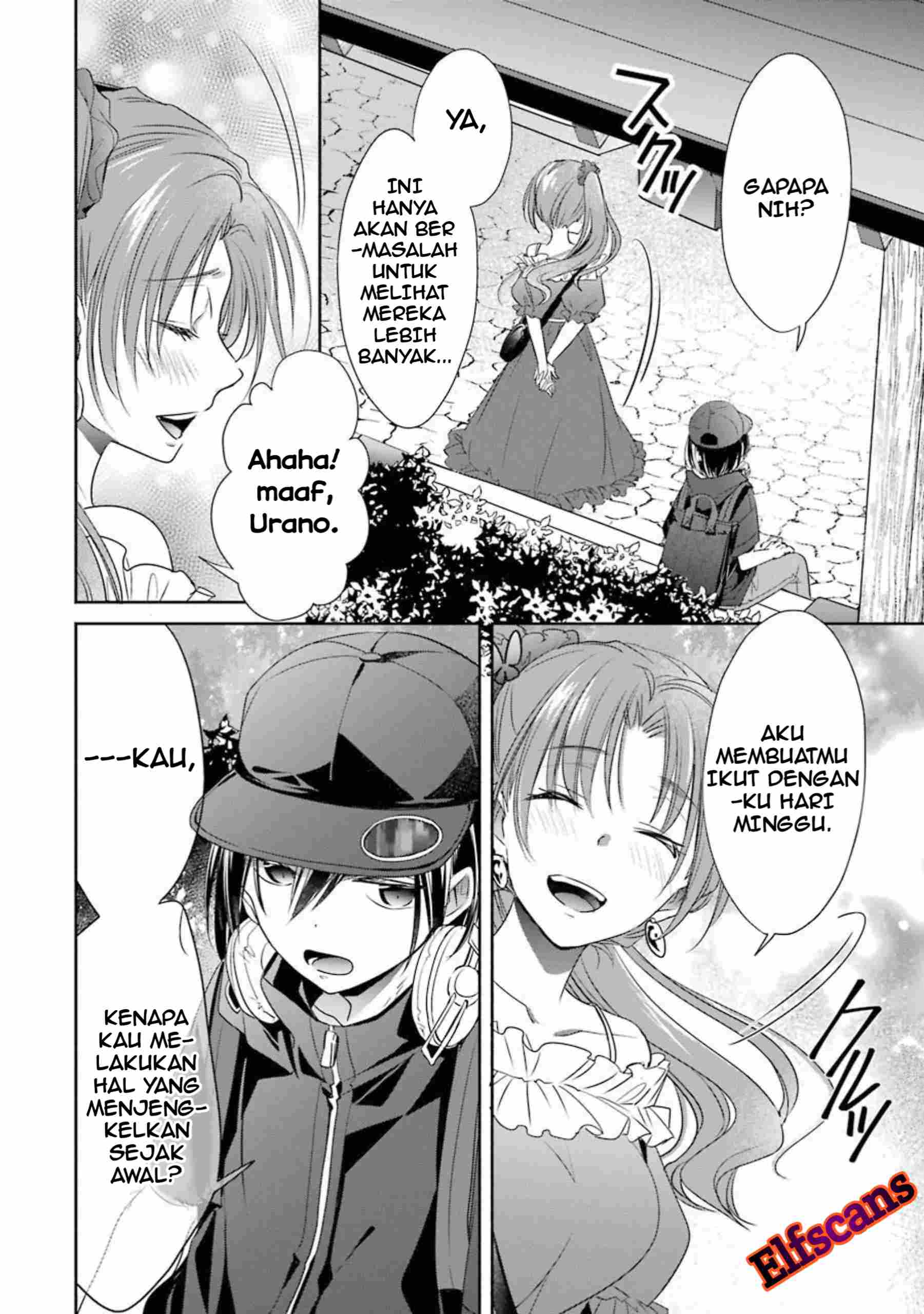 Choppiri Toshiue Demo Kanojo ni Shite Kuremasu ka? - Chapter 18 28