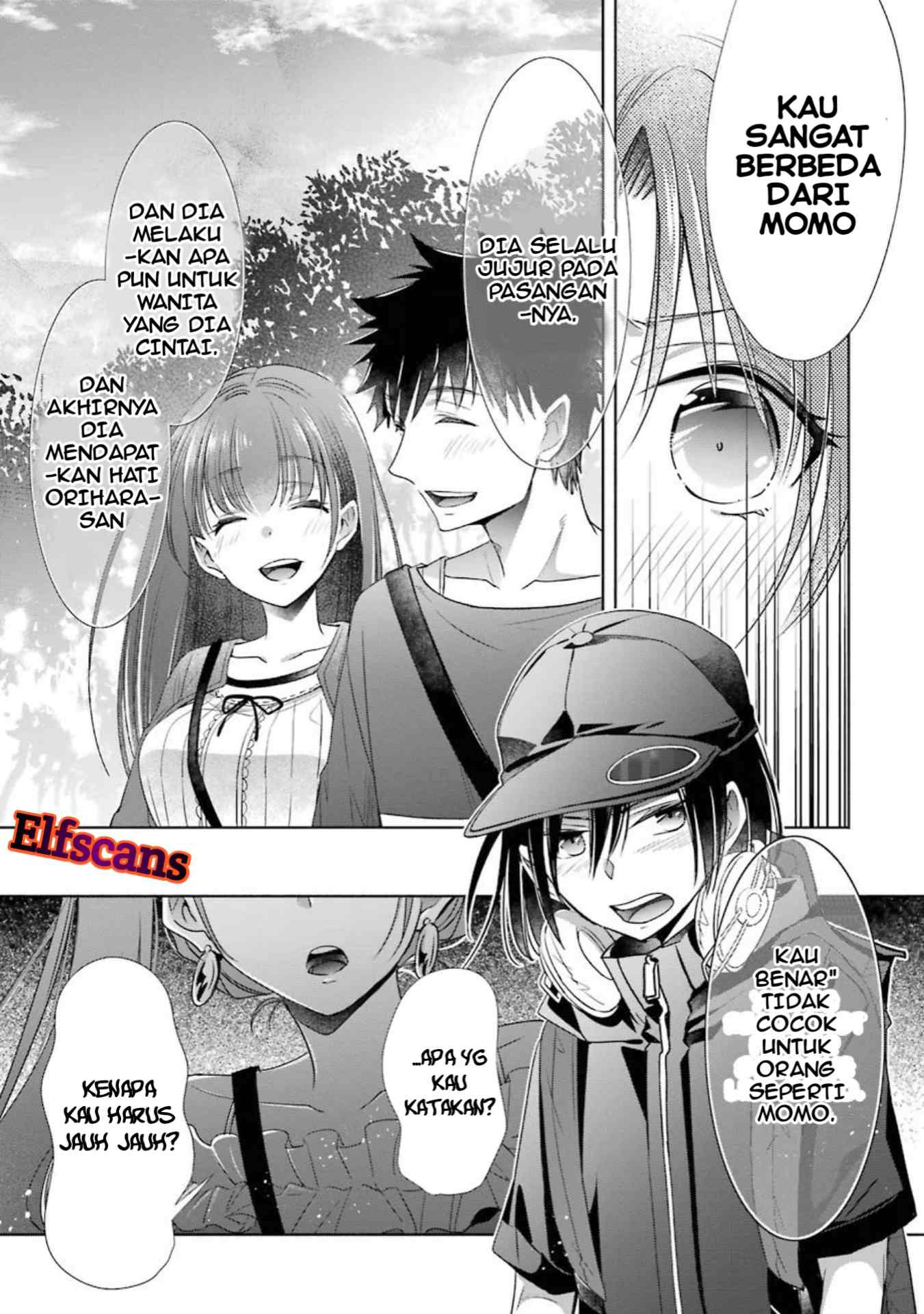Choppiri Toshiue Demo Kanojo ni Shite Kuremasu ka? - Chapter 18 35