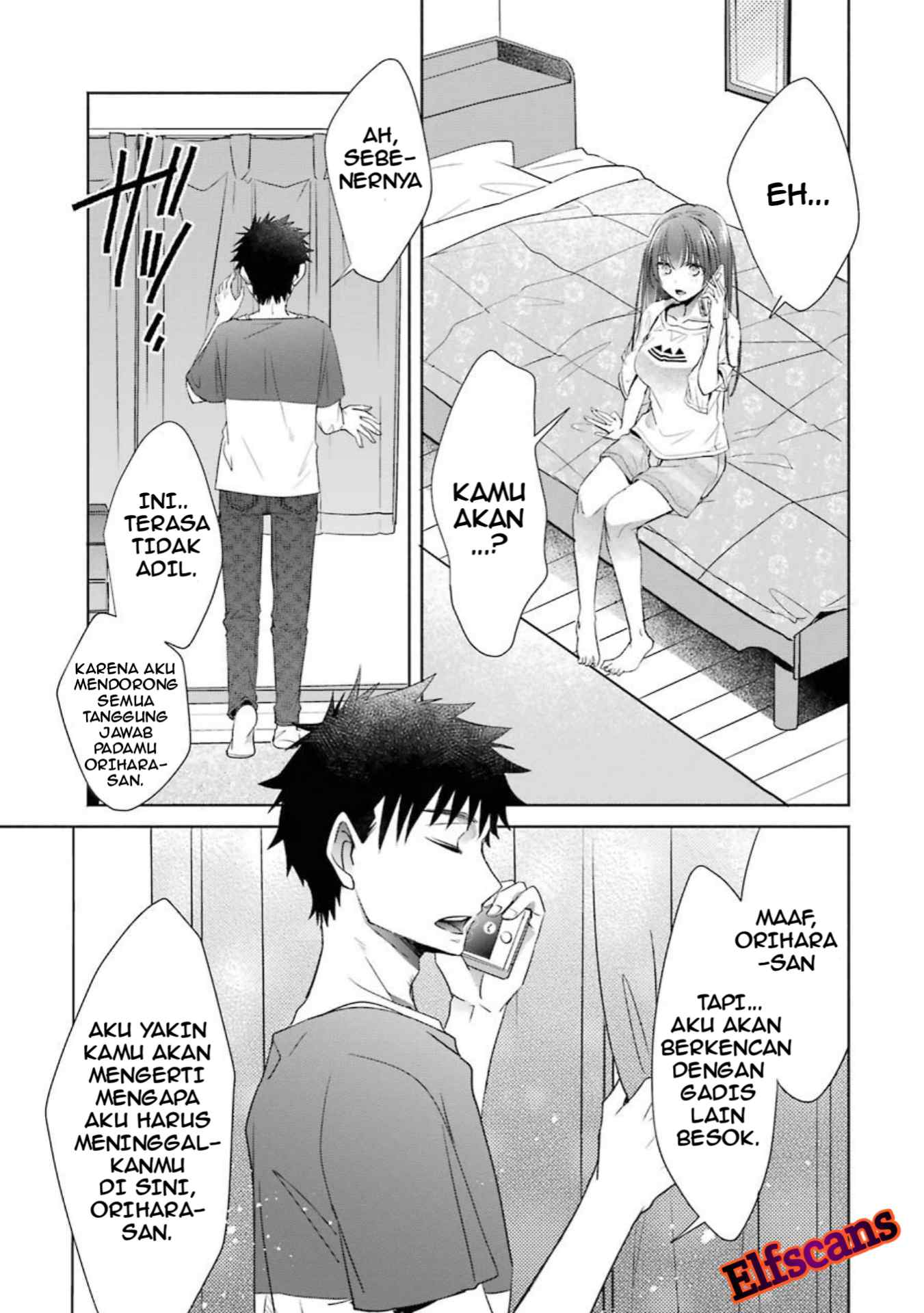 Choppiri Toshiue Demo Kanojo ni Shite Kuremasu ka? - Chapter 18 47