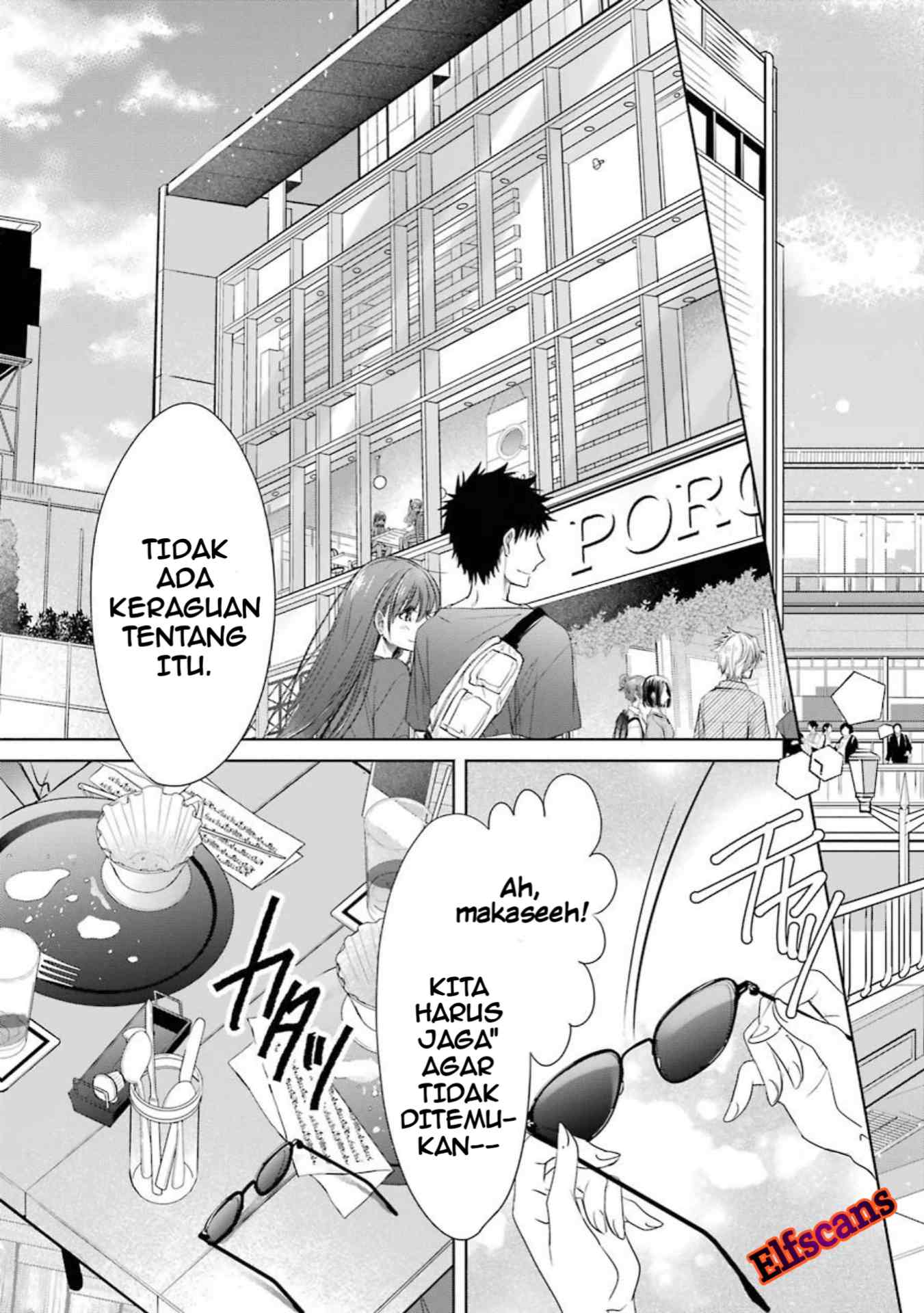 Choppiri Toshiue Demo Kanojo ni Shite Kuremasu ka? - Chapter 18 4