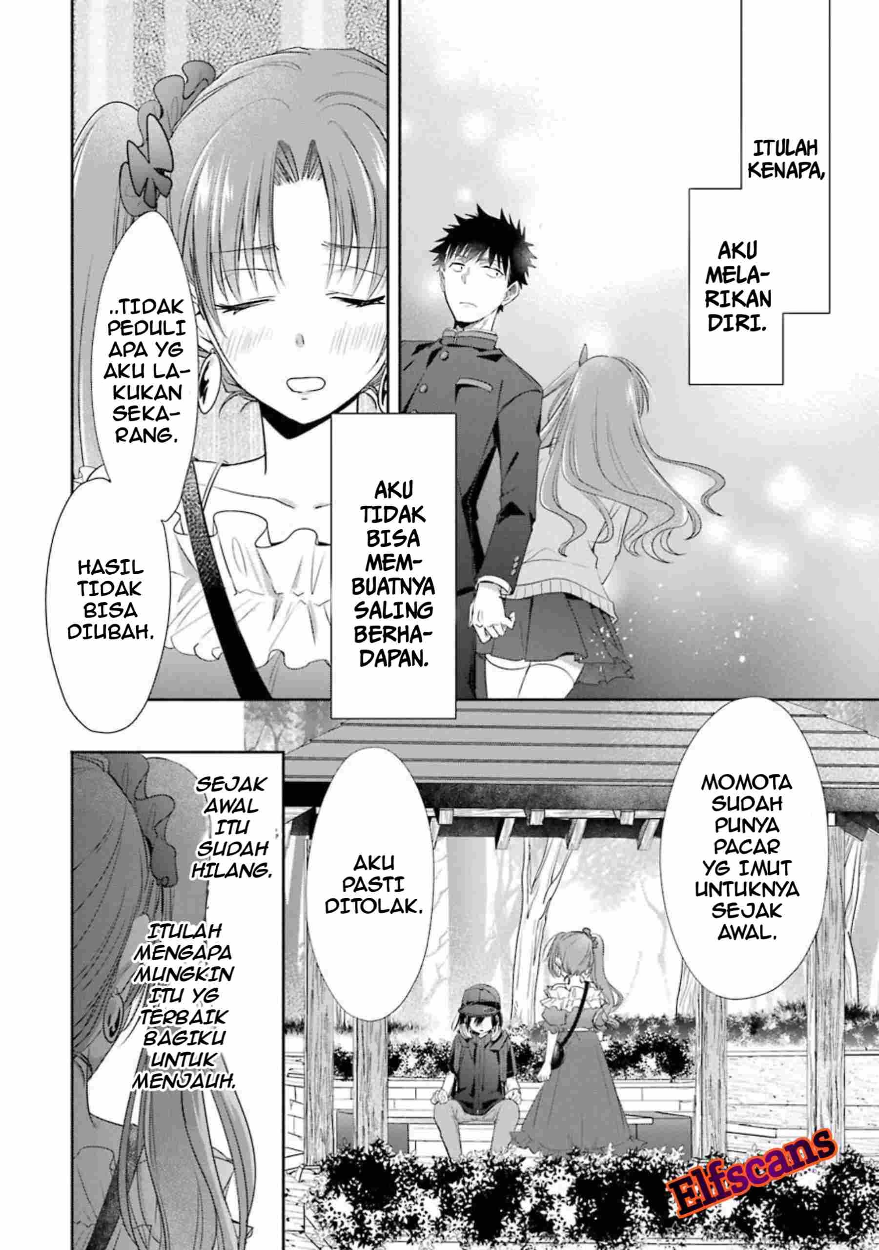Choppiri Toshiue Demo Kanojo ni Shite Kuremasu ka? - Chapter 18 38